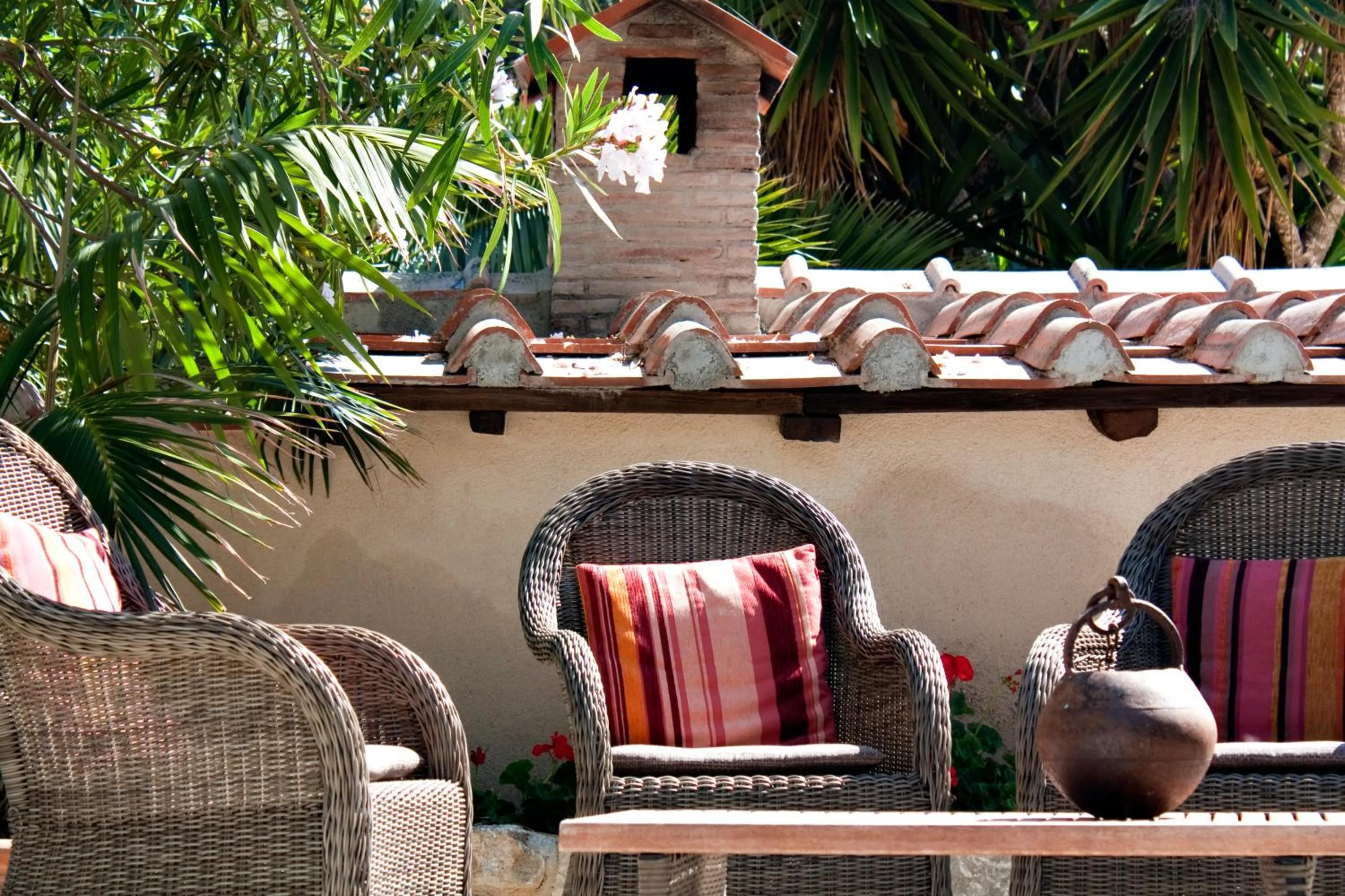 Balcony/Terrace in Hotel Santo Stefano