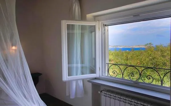 Sea view in Hotel Santo Stefano