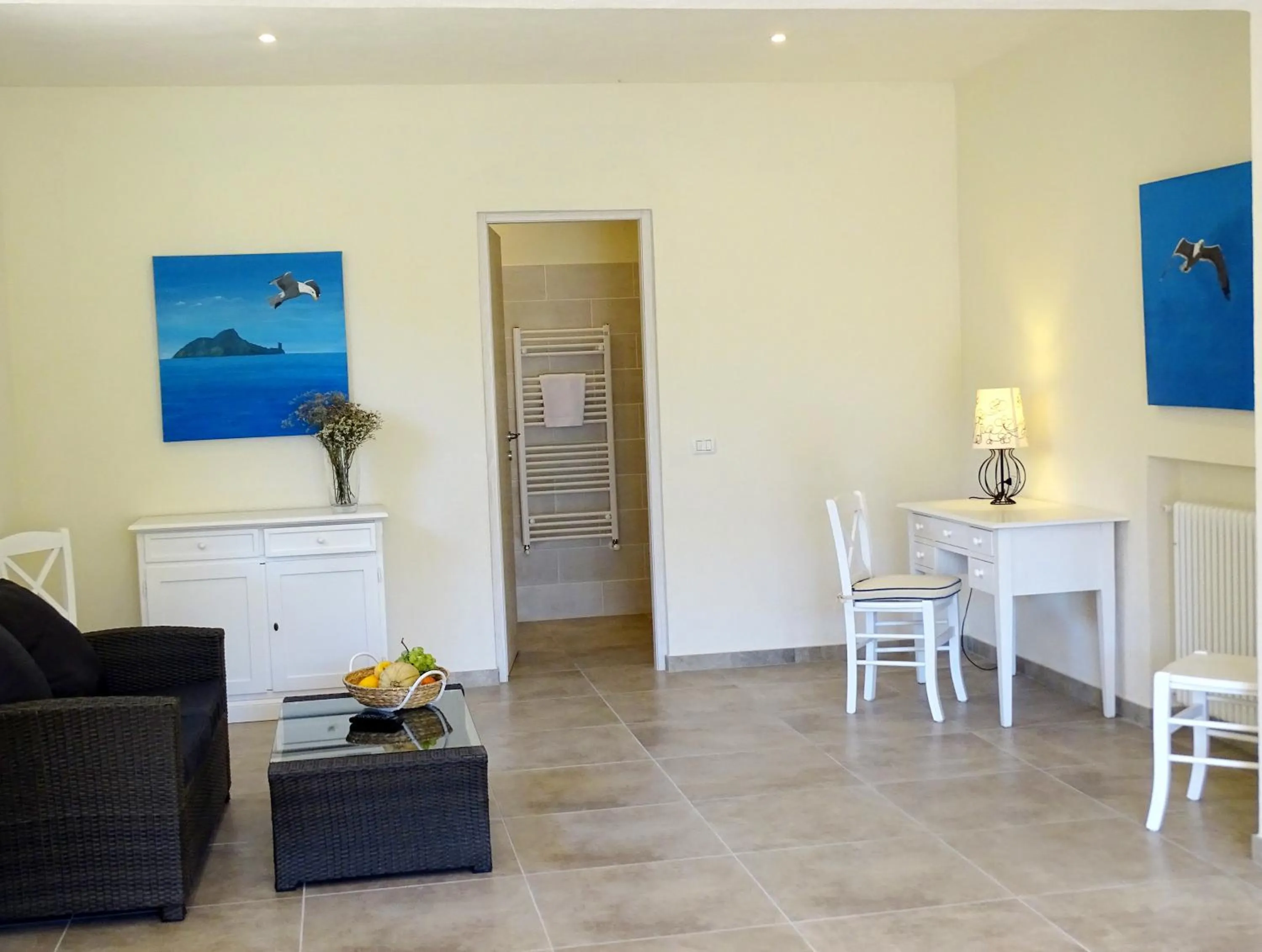 Seating area in Hotel Santo Stefano