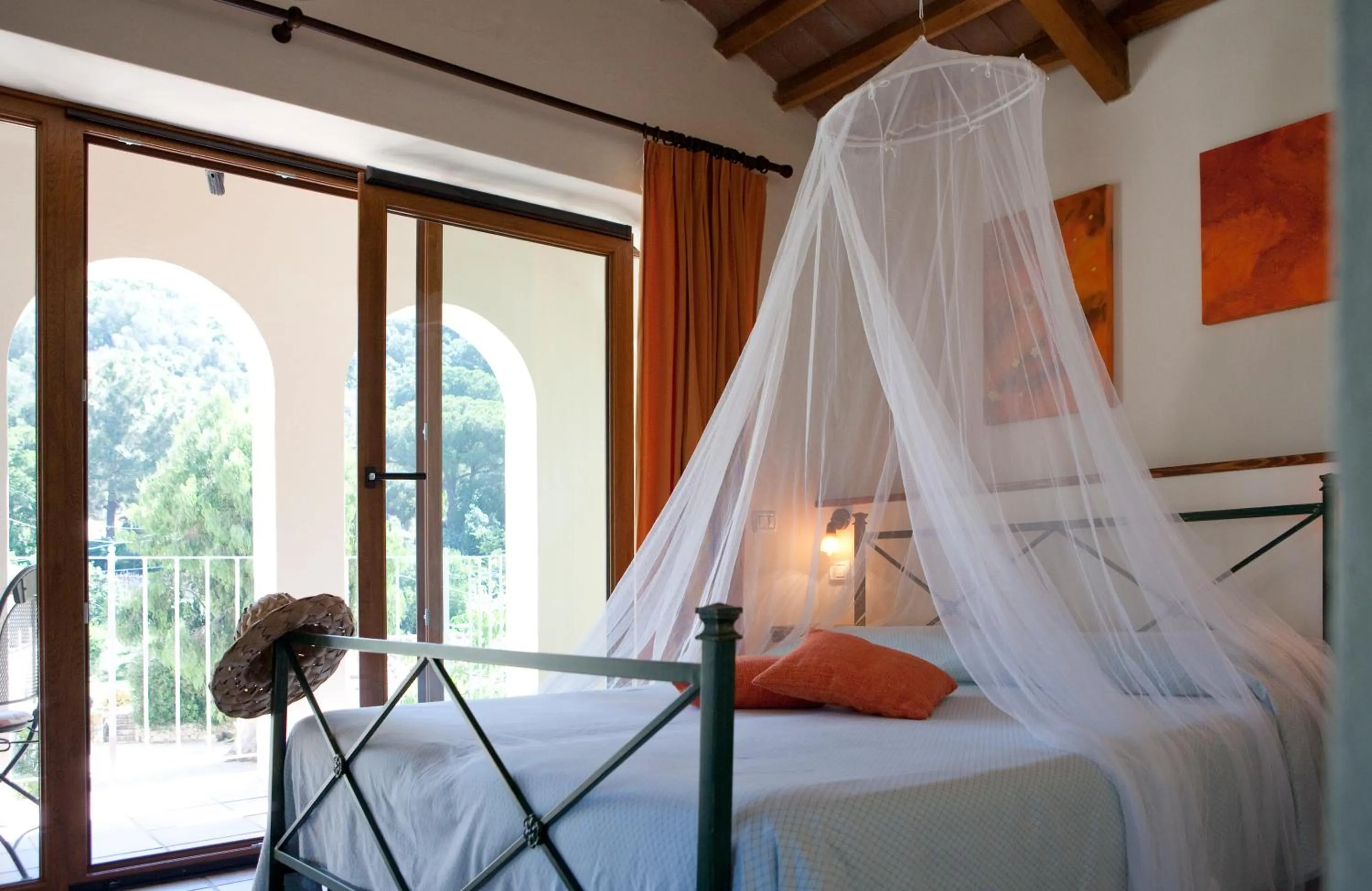 Bed in Hotel Santo Stefano