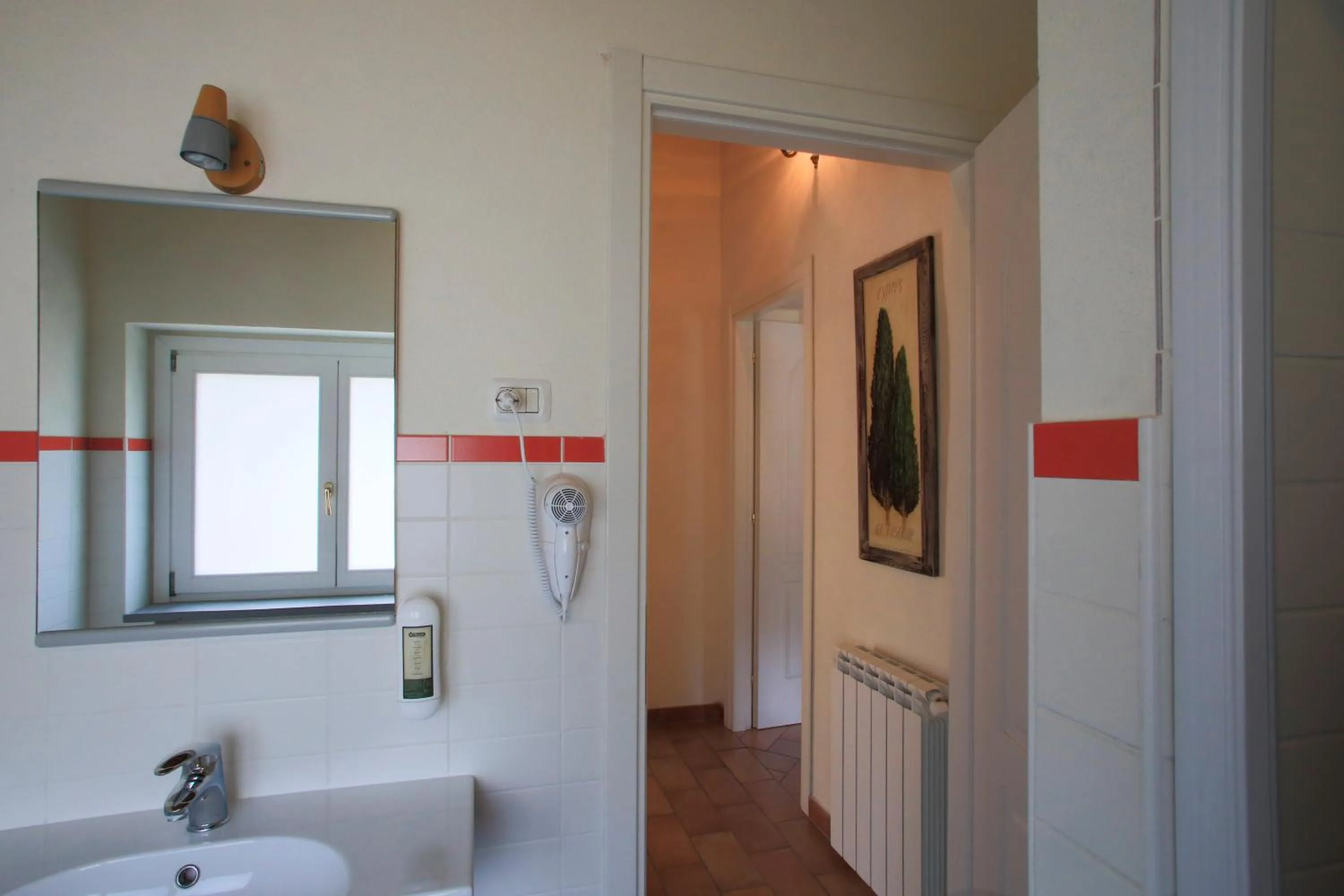 Bathroom in Hotel Santo Stefano