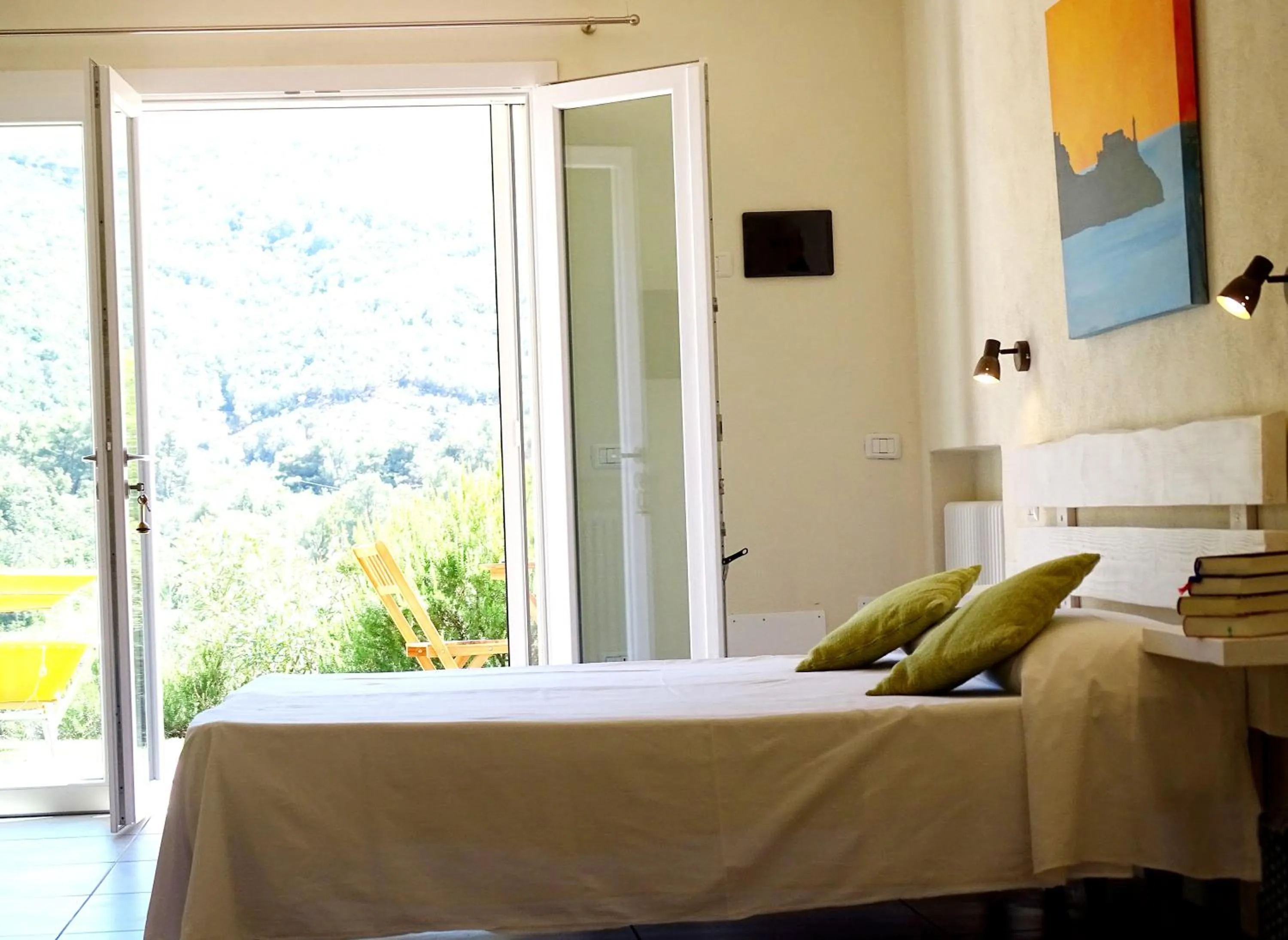 Bed in Hotel Santo Stefano