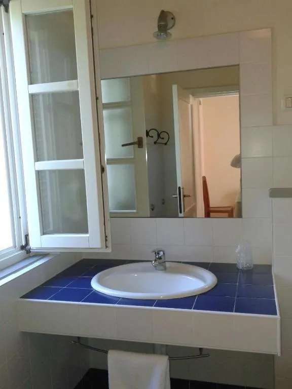 Shower in Hotel Santo Stefano