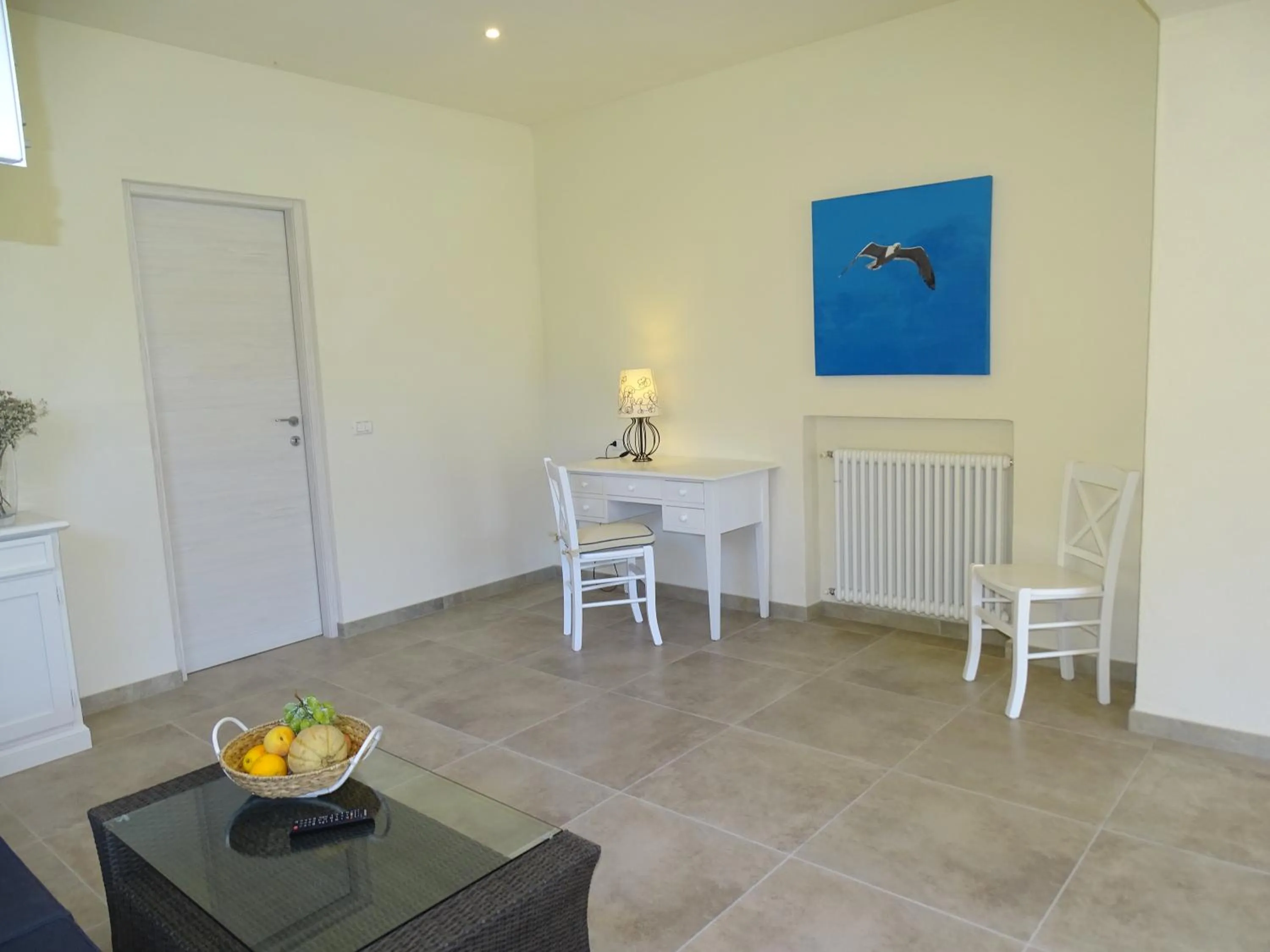 Seating area in Hotel Santo Stefano