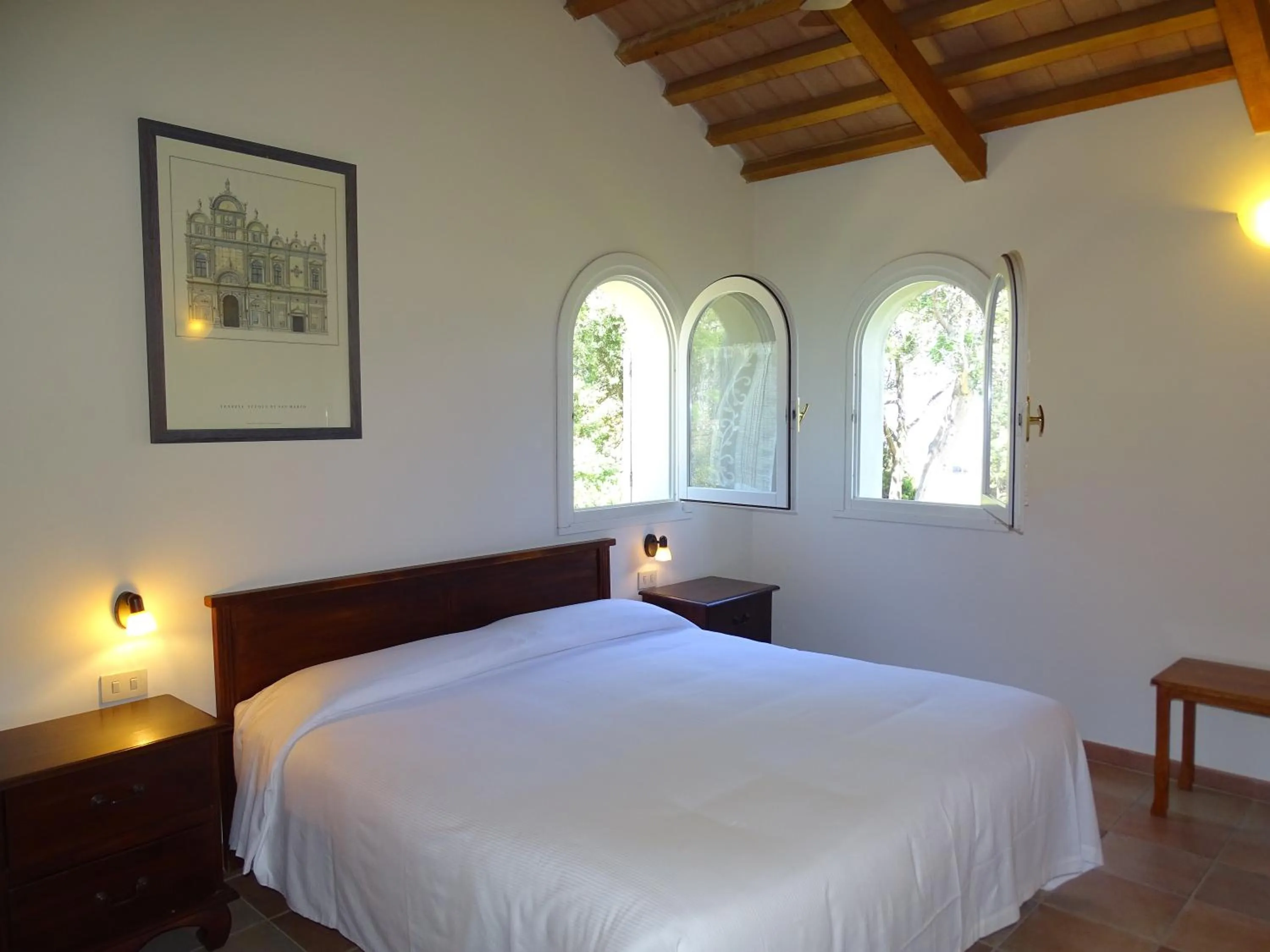 Photo of the whole room, Bed in Hotel Santo Stefano