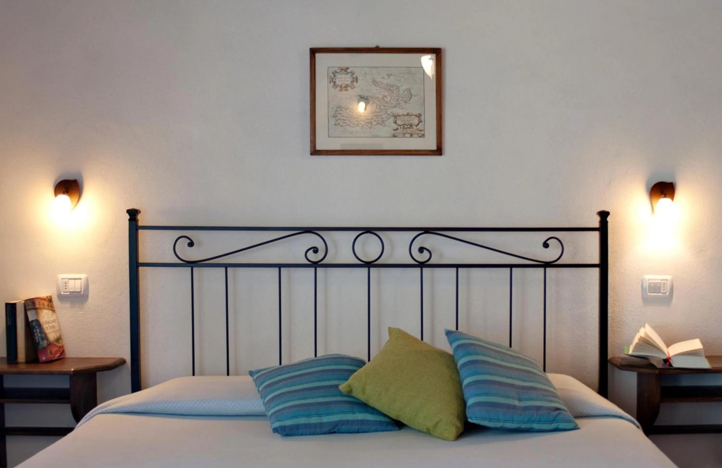 Photo of the whole room, Bed in Hotel Santo Stefano