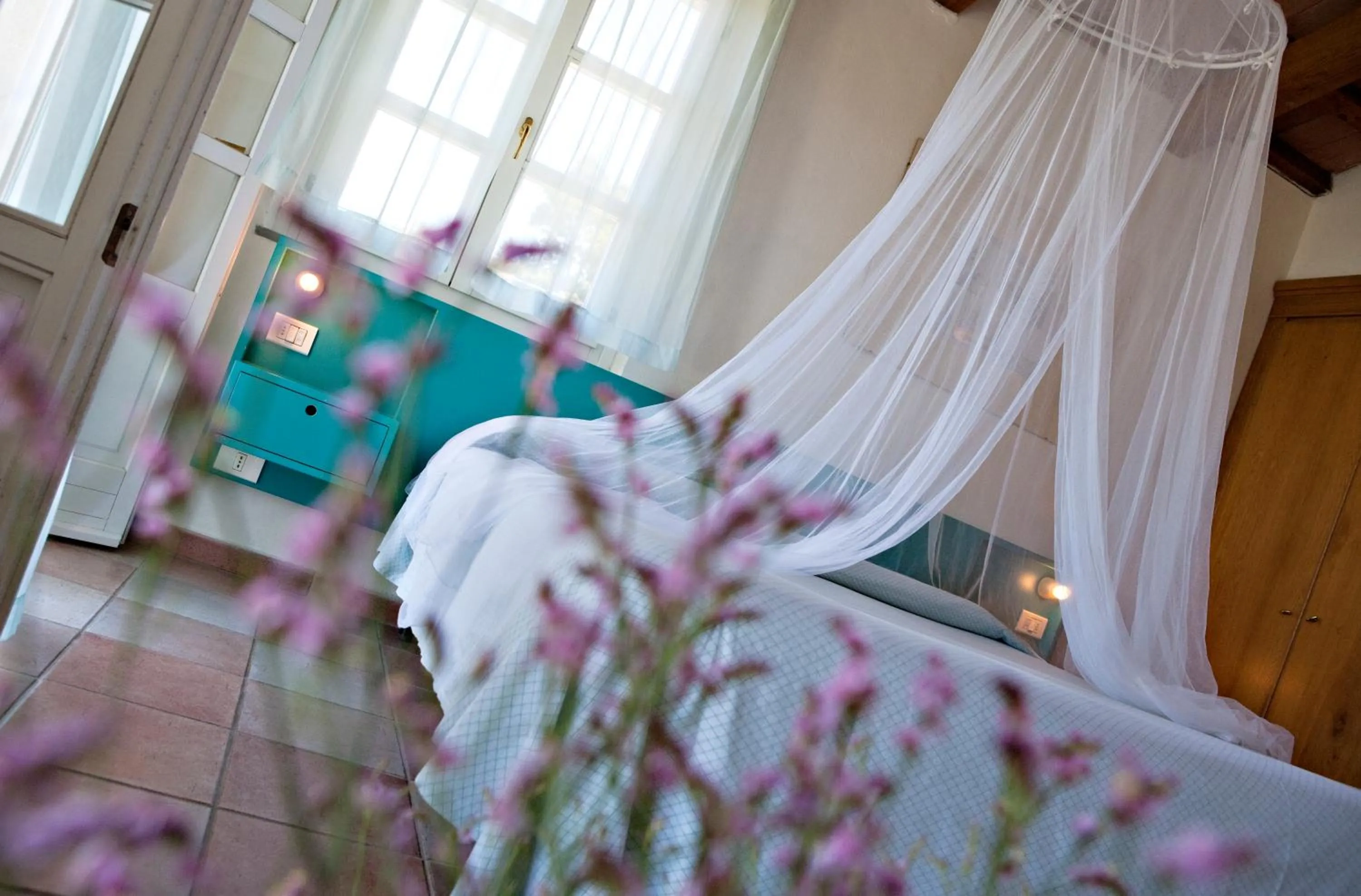 Bed in Hotel Santo Stefano