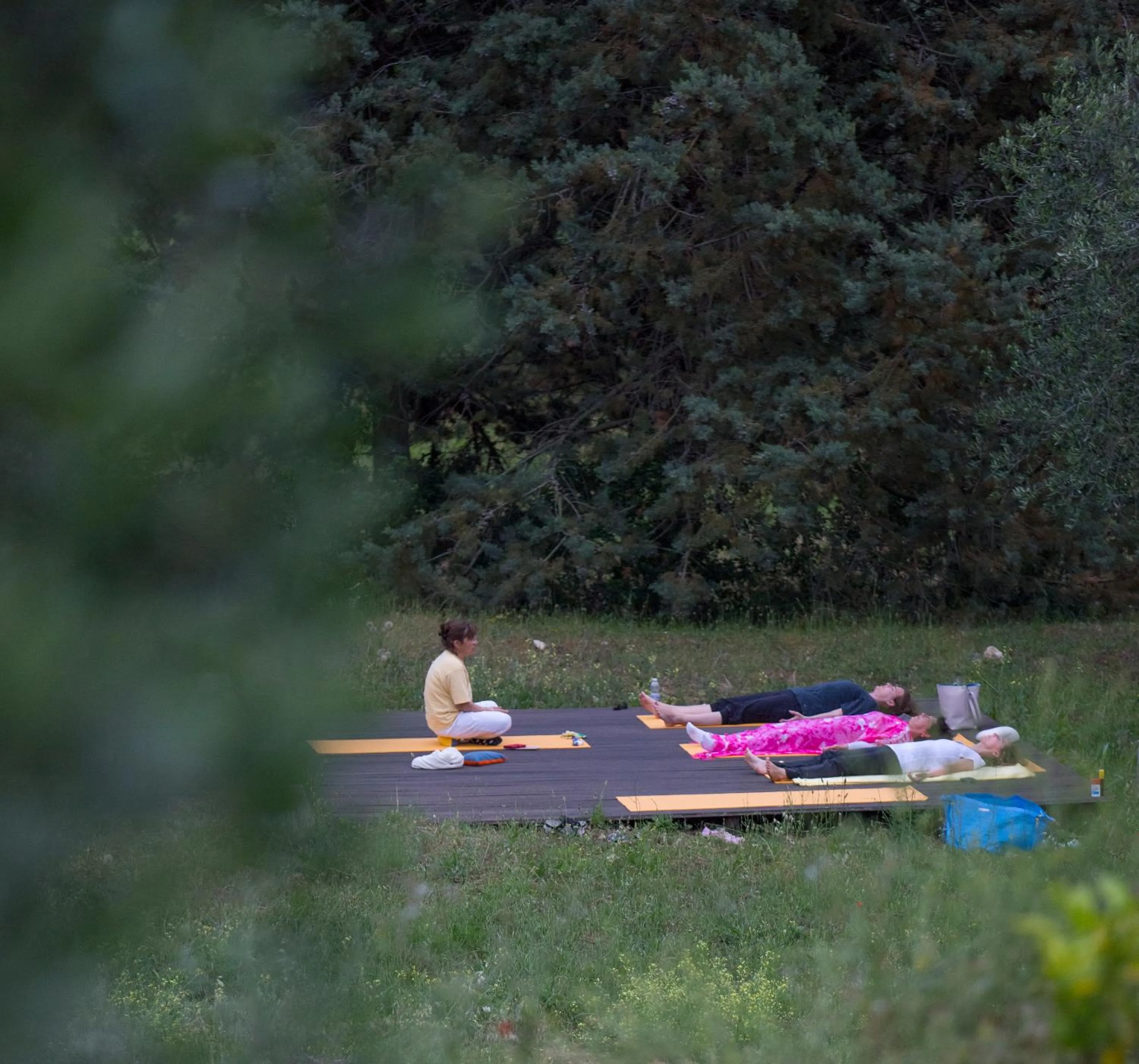Natural landscape in Hotel Santo Stefano