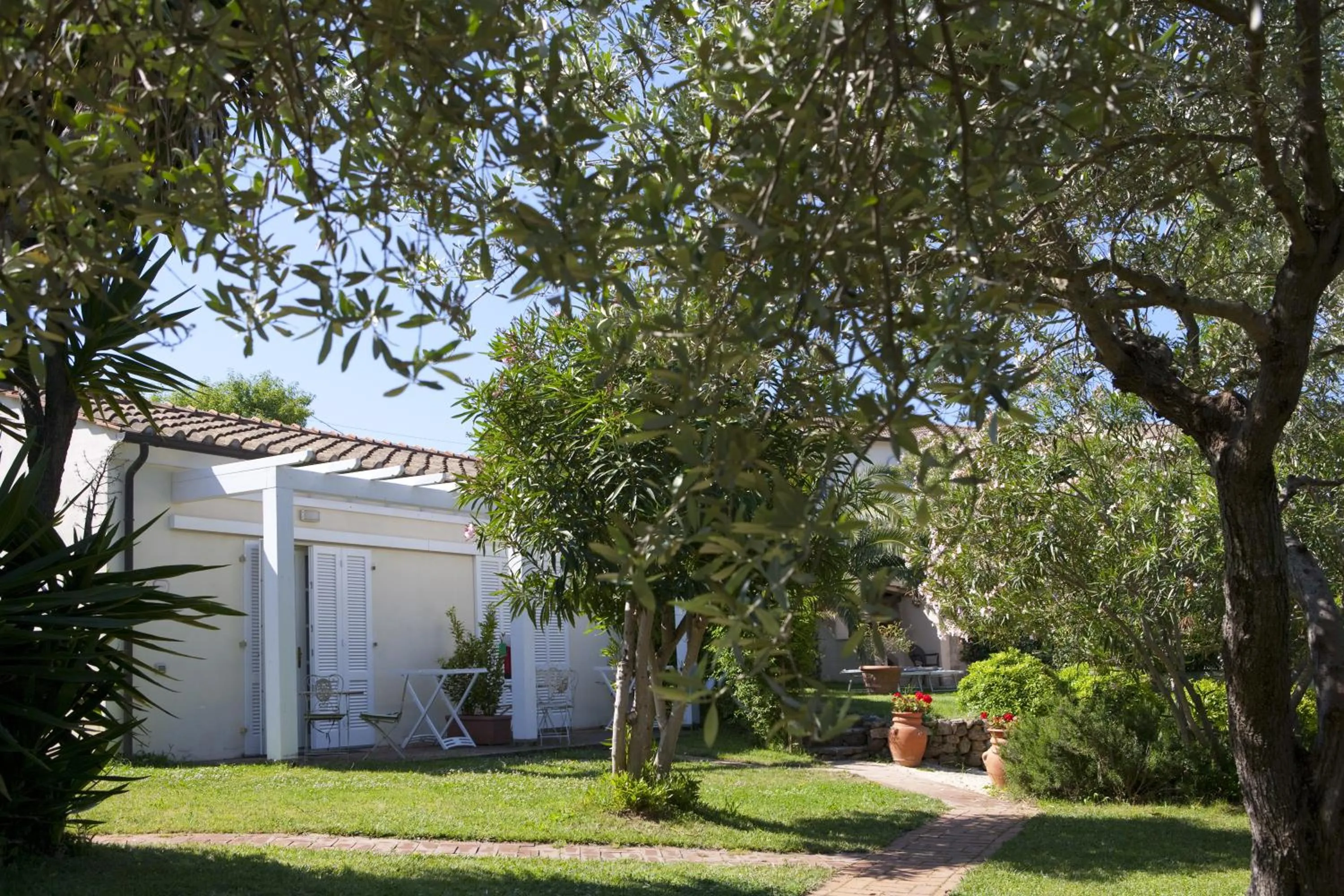 Garden in Hotel Santo Stefano
