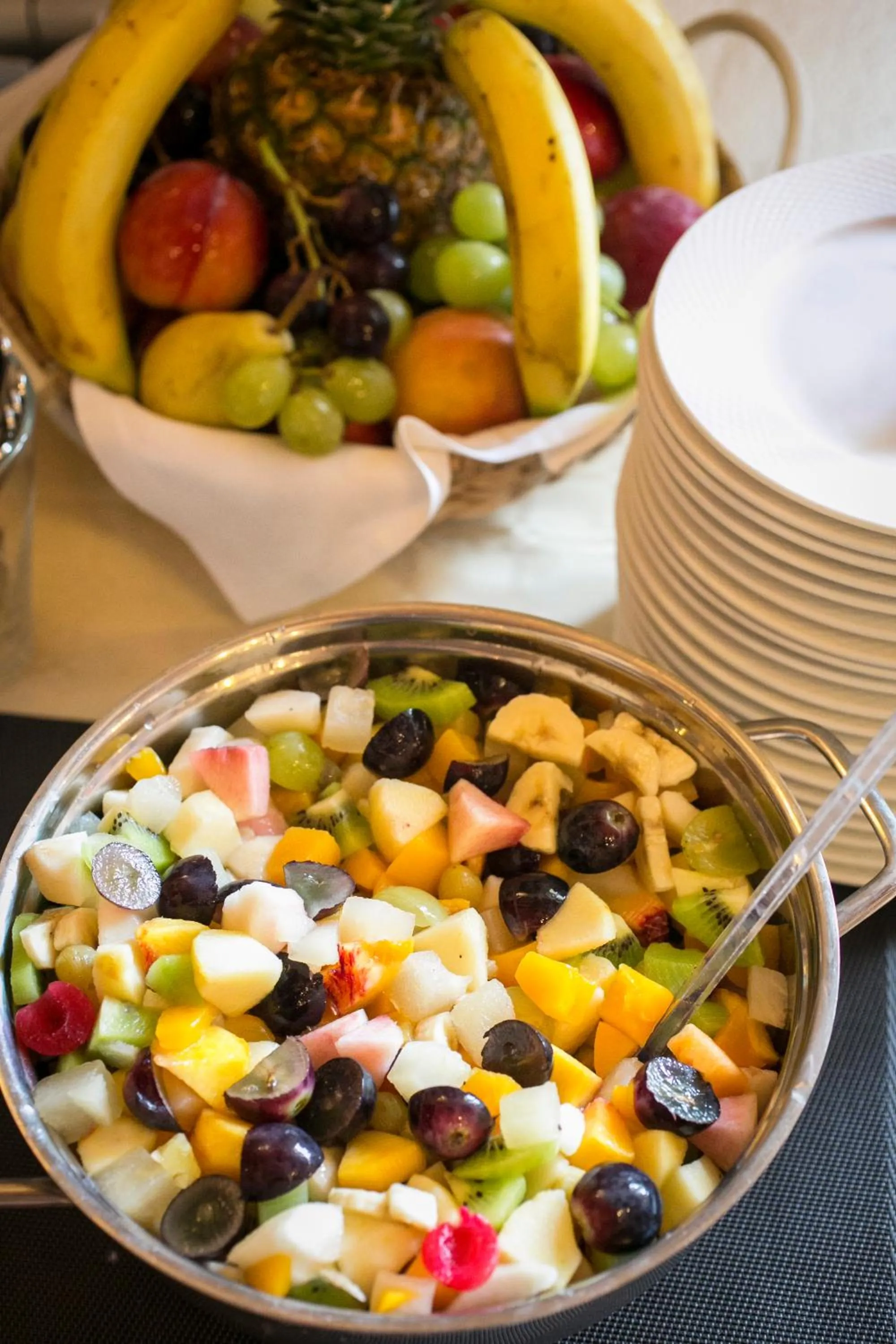 Buffet breakfast in Hotel Santo Stefano
