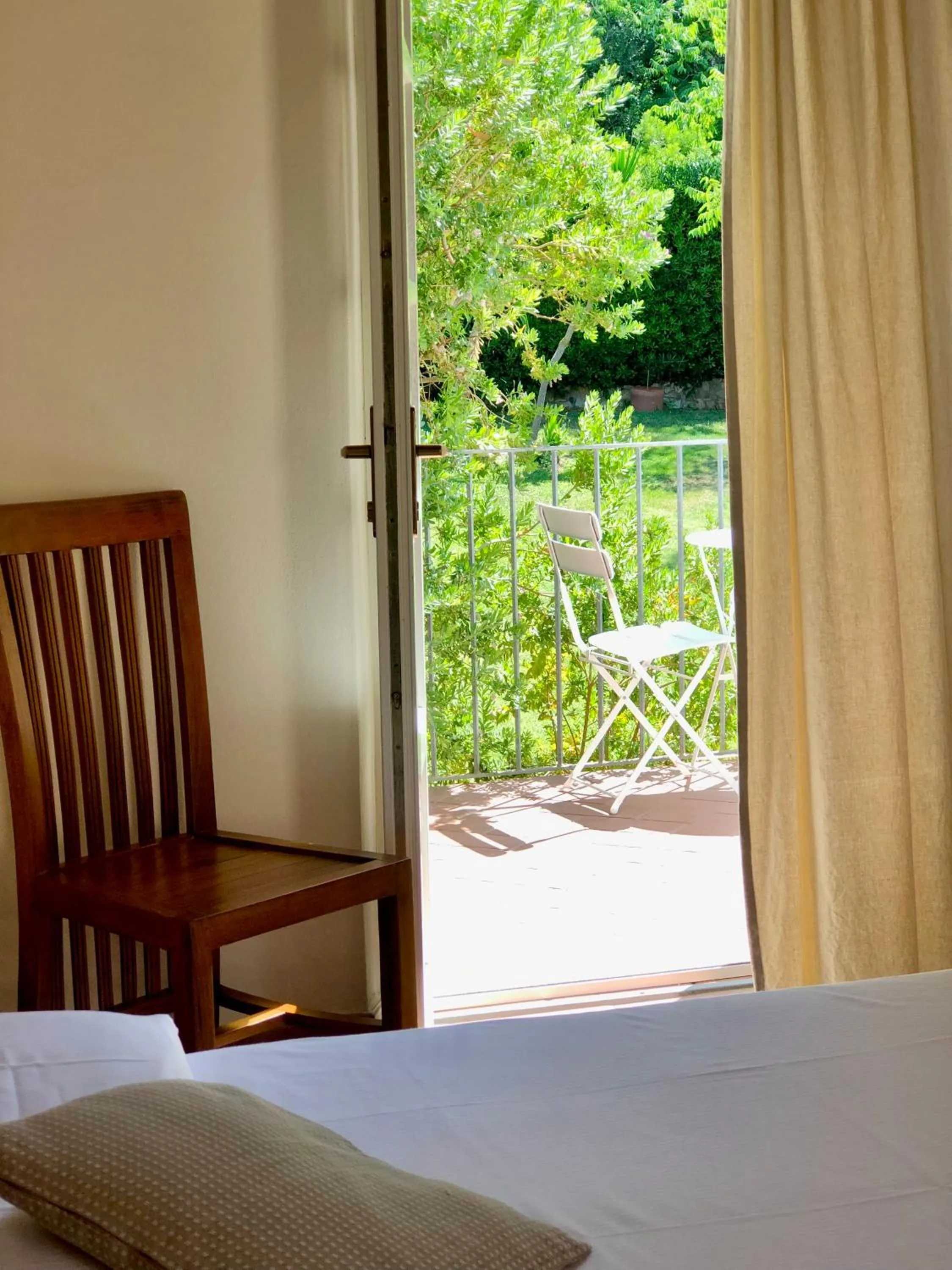 Bed in Hotel Santo Stefano