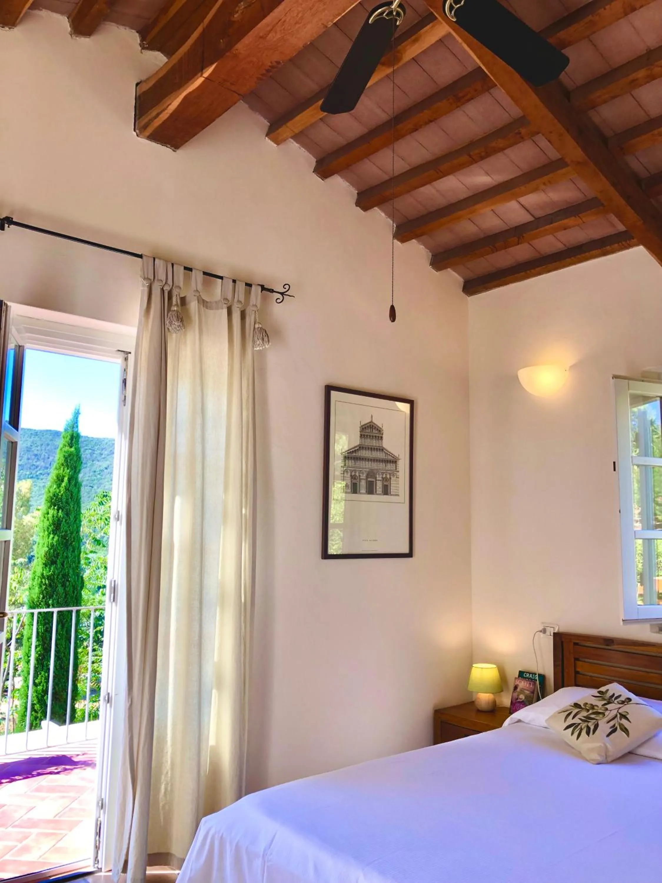 Bed in Hotel Santo Stefano