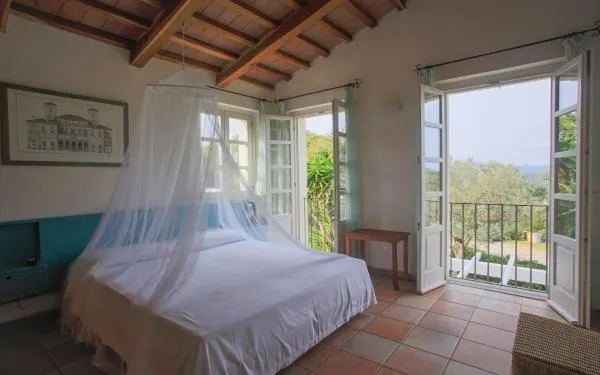 Bed in Hotel Santo Stefano