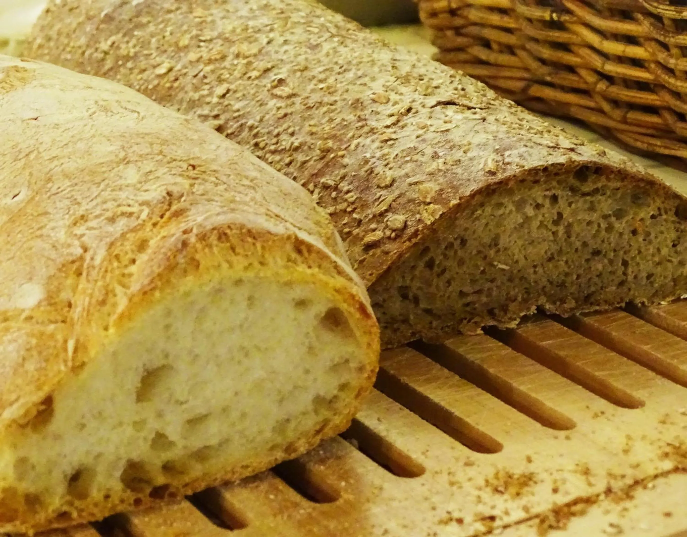 Food close-up in Hotel Santo Stefano