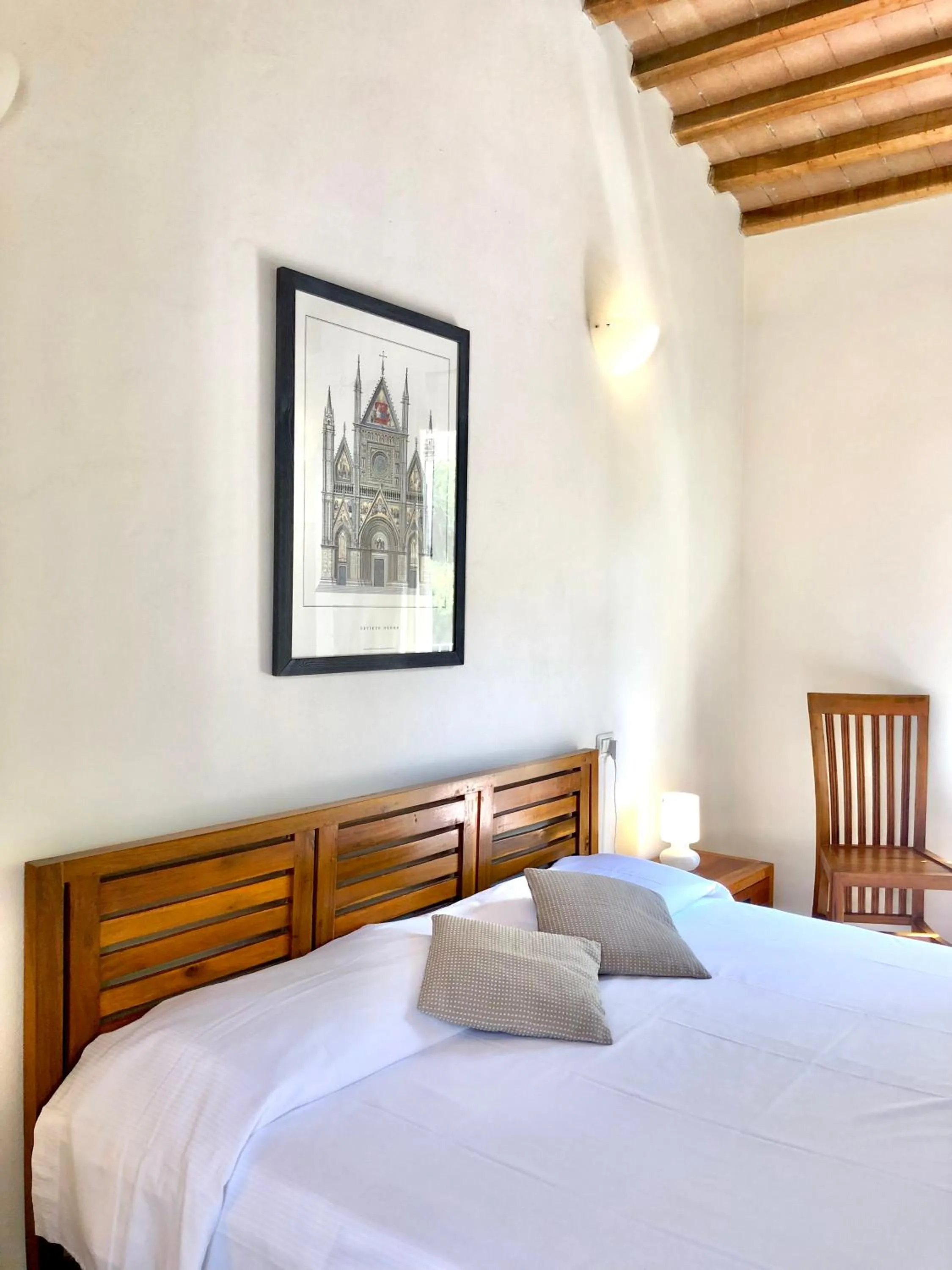 Bed in Hotel Santo Stefano