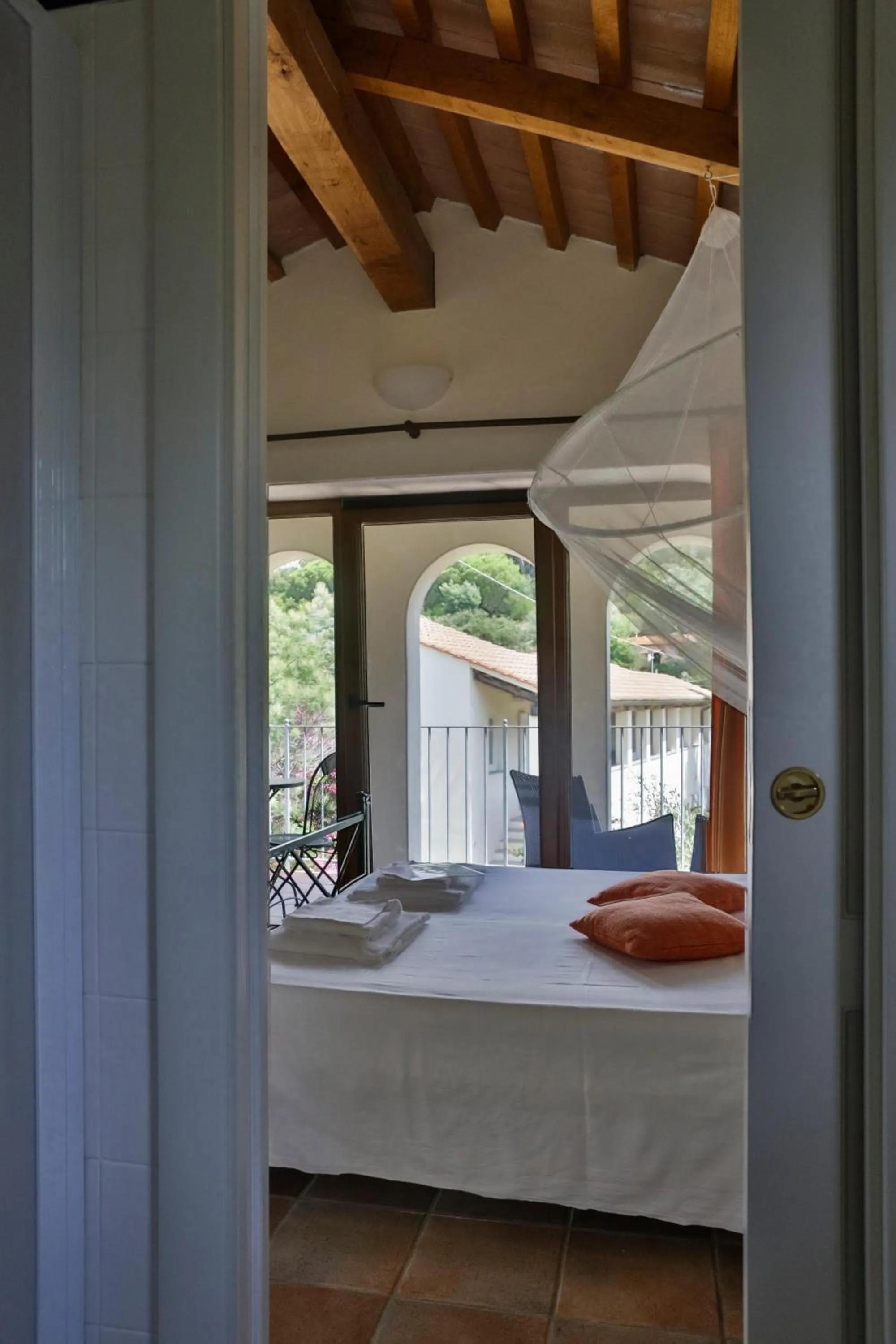 Photo of the whole room, Bed in Hotel Santo Stefano