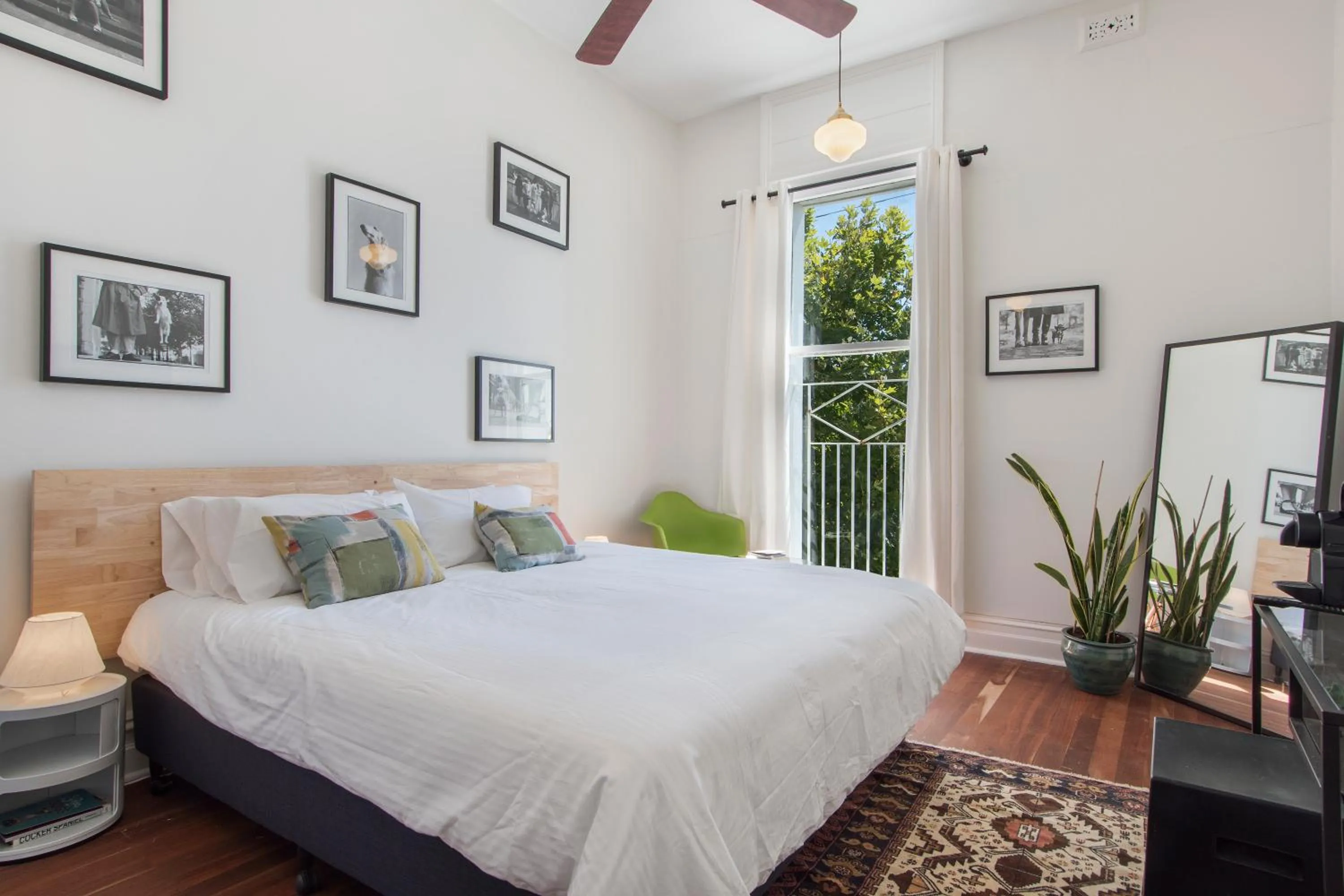 Bed in The Local Hotel