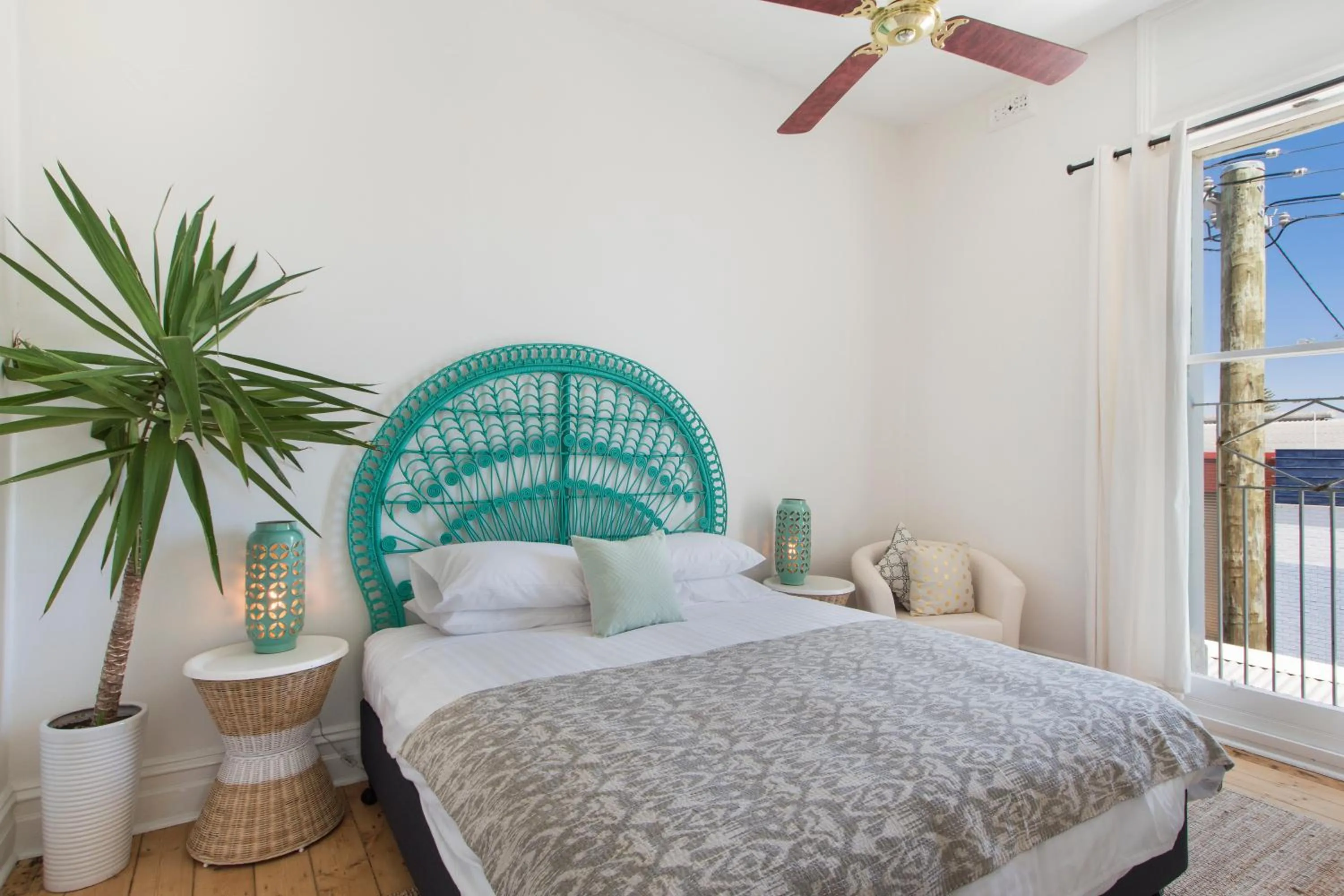 Bed in The Local Hotel