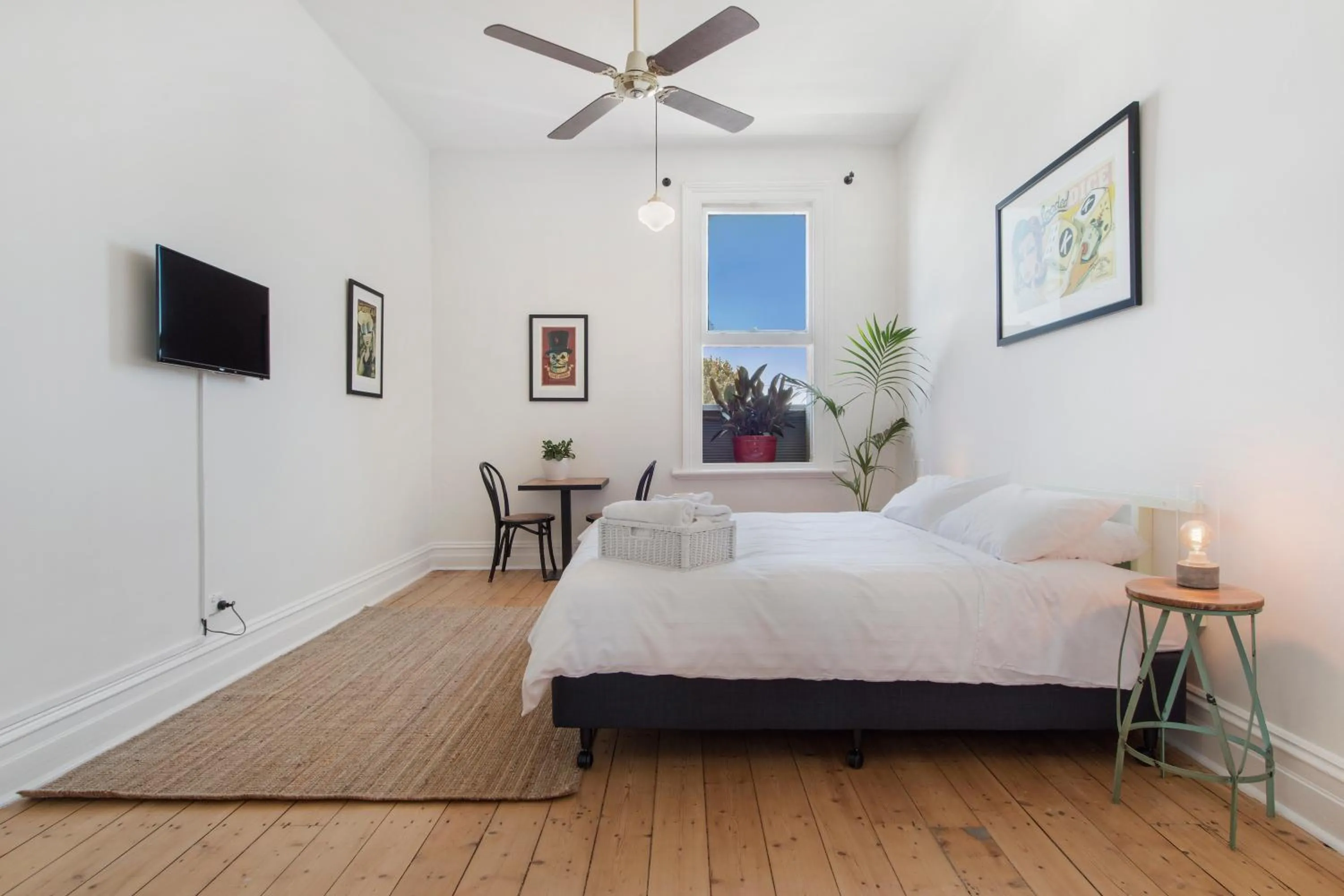 Bed in The Local Hotel