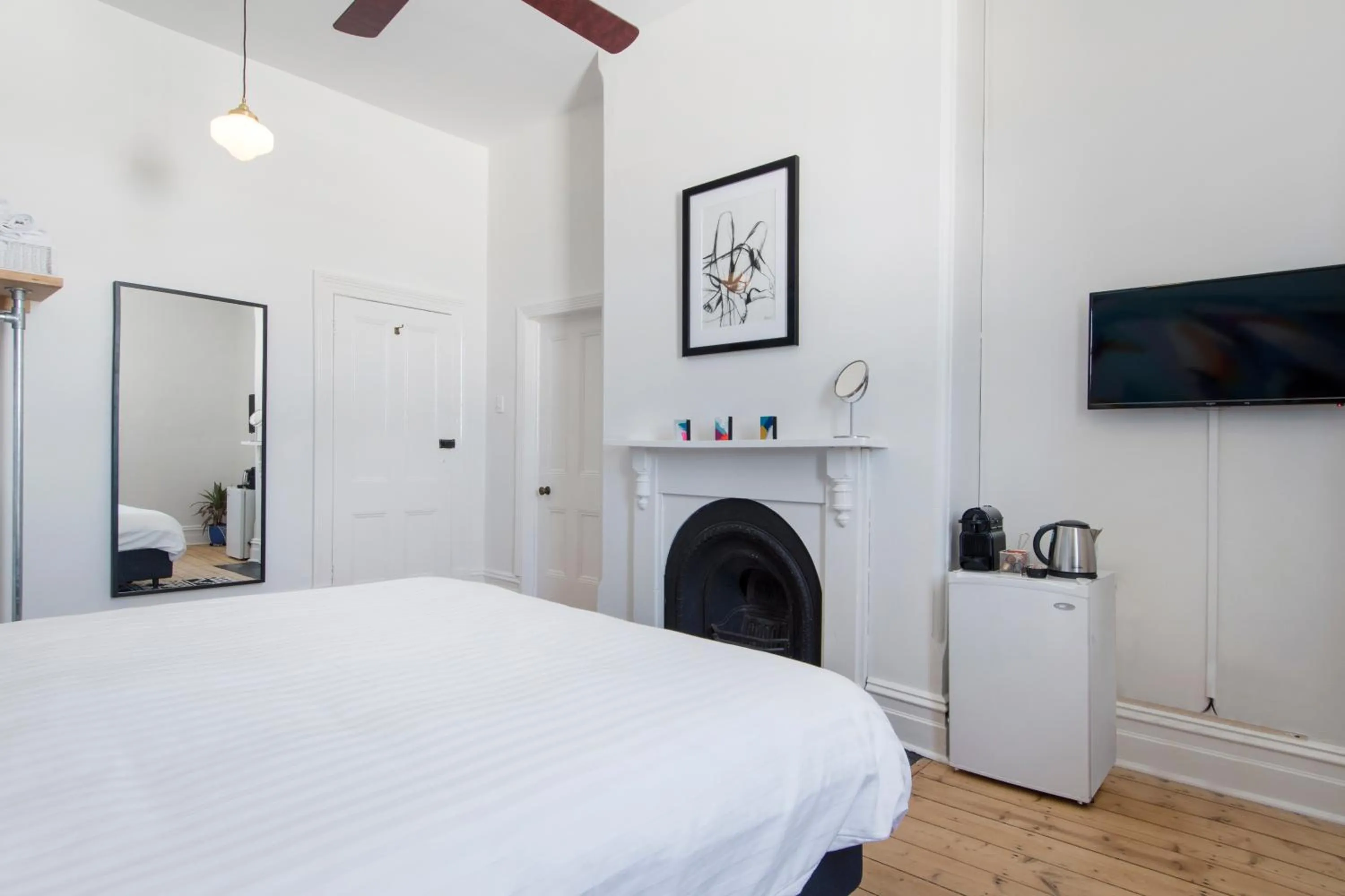 Bed in The Local Hotel