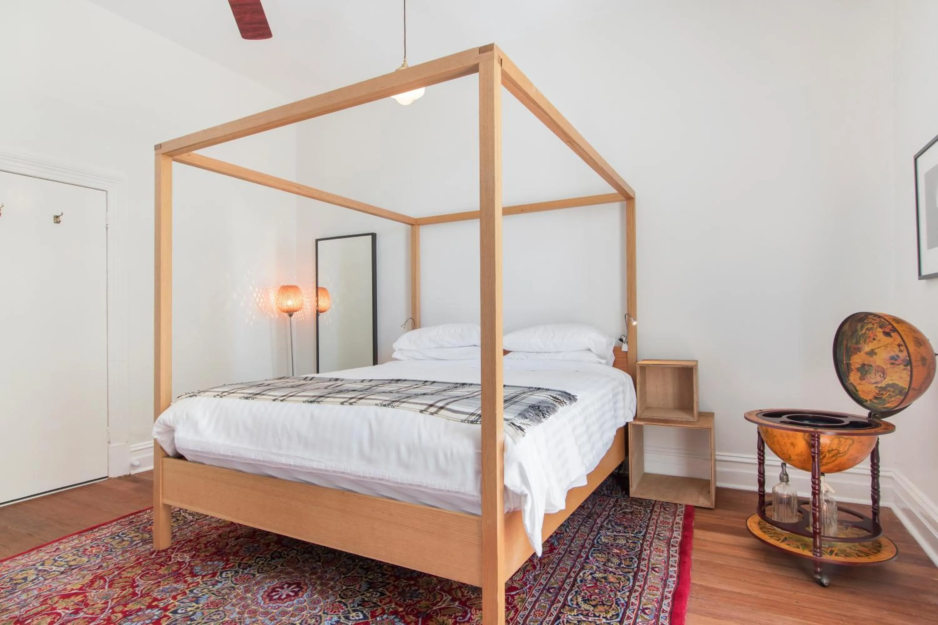 Bed in The Local Hotel