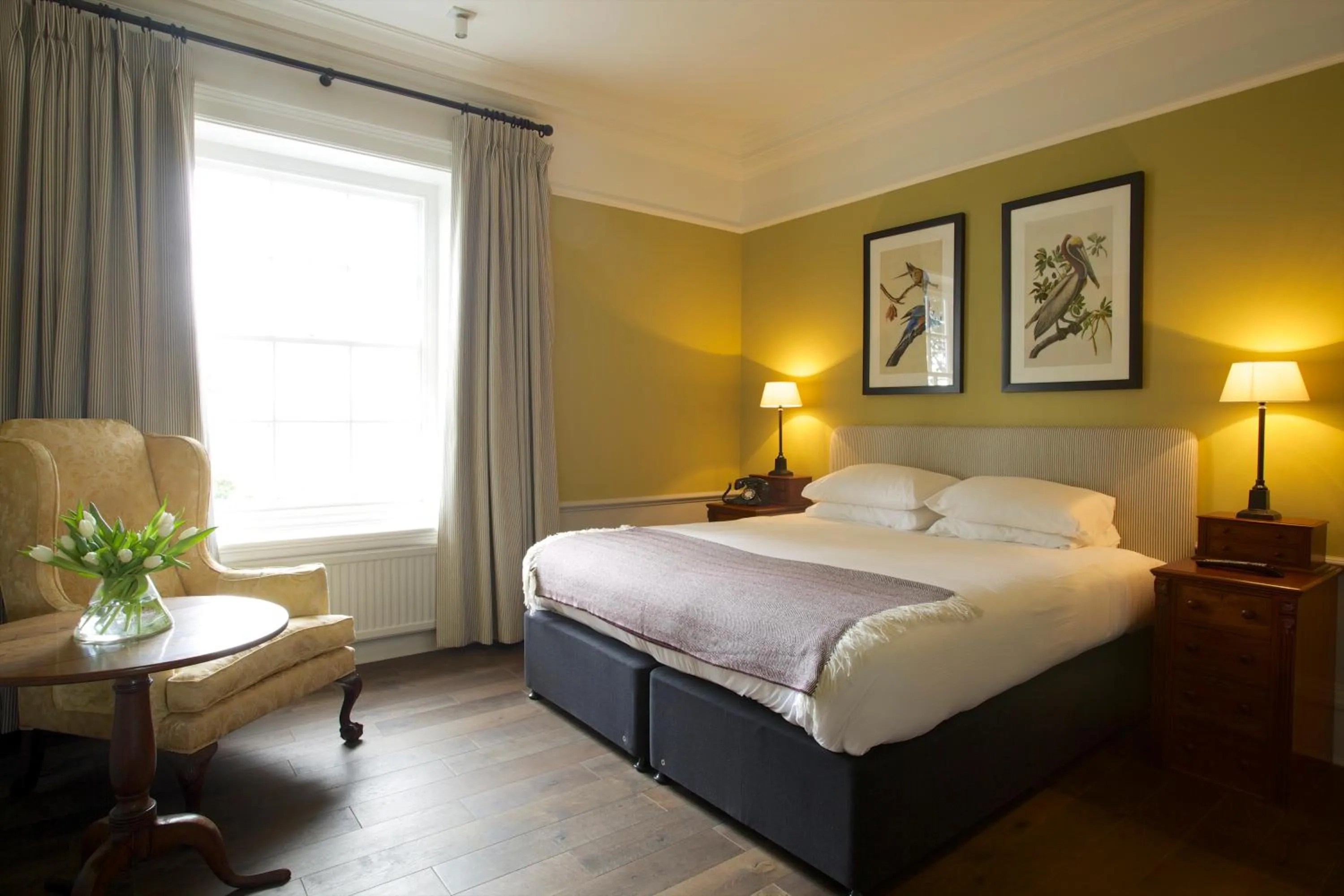 Bed in The Manor at Sway – Hotel, Restaurant and Gardens