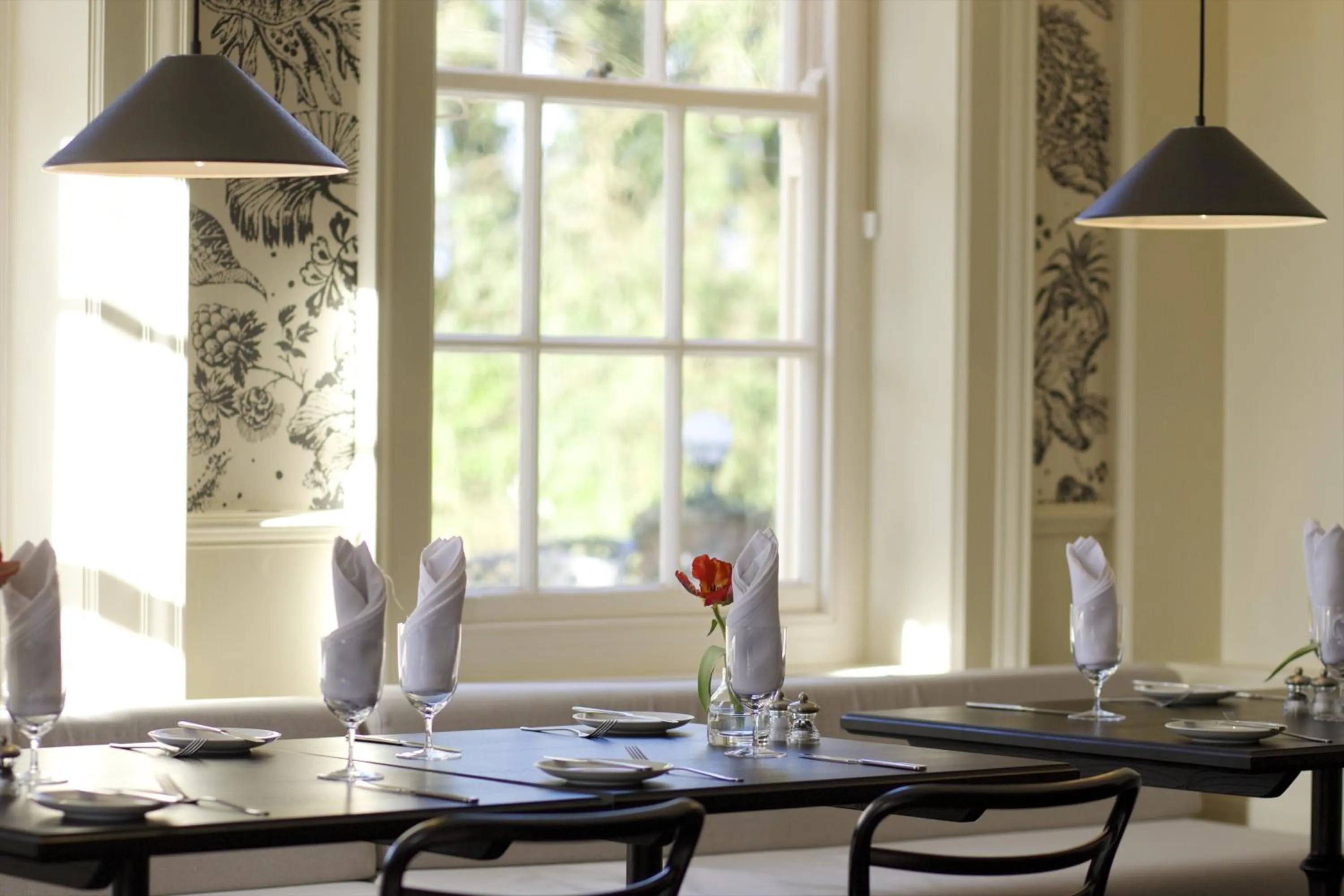 Restaurant/places to eat in The Manor at Sway – Hotel, Restaurant and Gardens