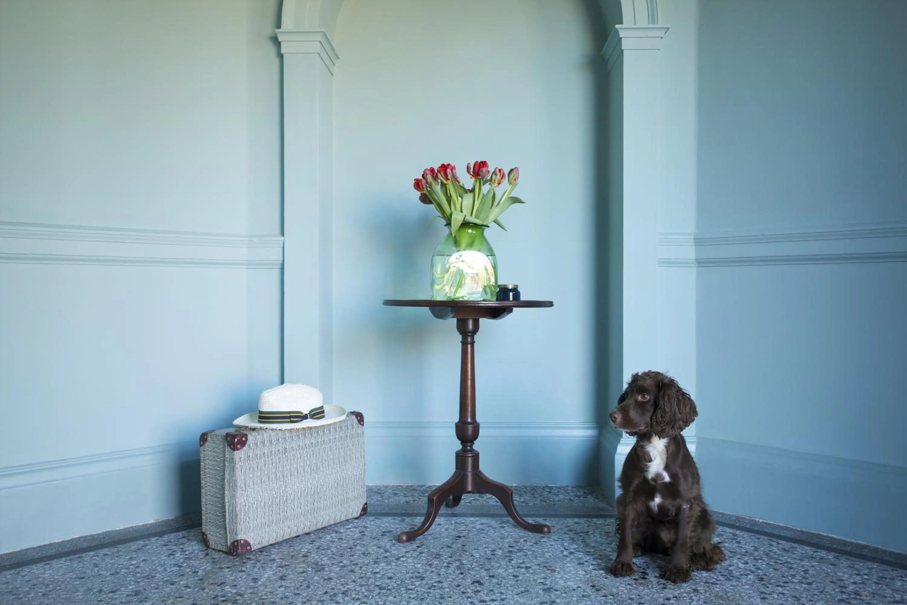 Facade/entrance in The Manor at Sway – Hotel, Restaurant and Gardens