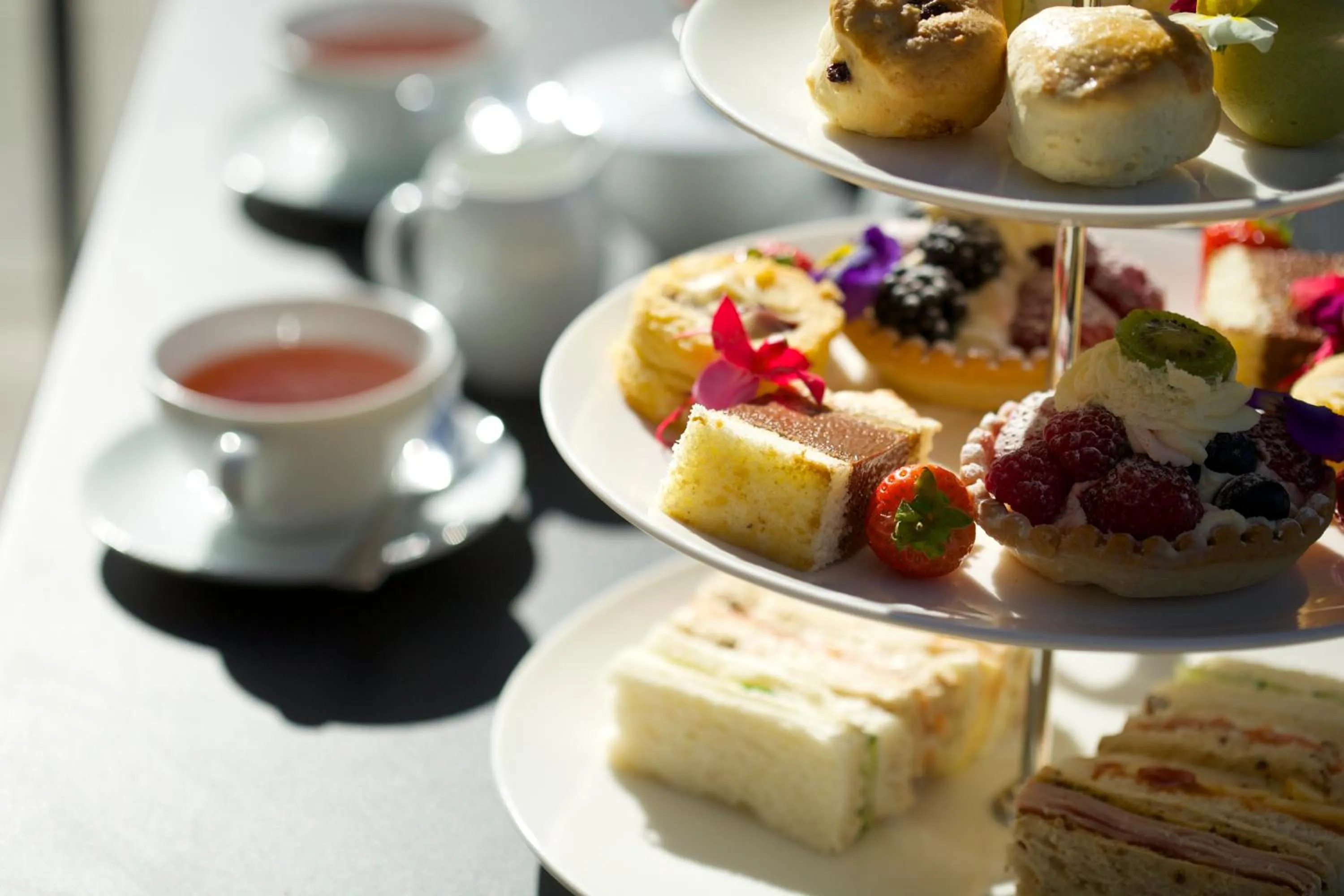 Food and drinks in The Manor at Sway – Hotel, Restaurant and Gardens