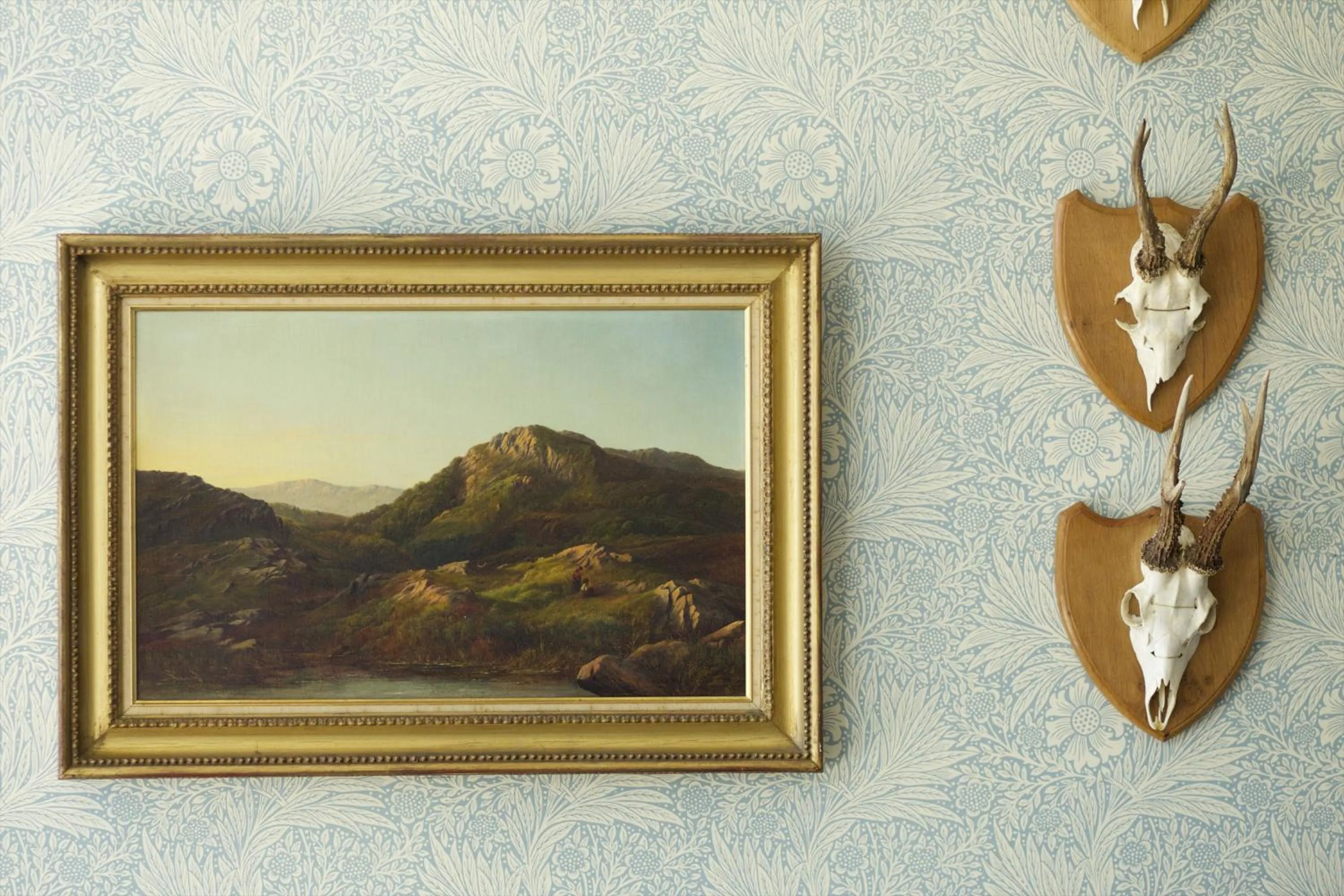 Decorative detail in The Manor at Sway – Hotel, Restaurant and Gardens