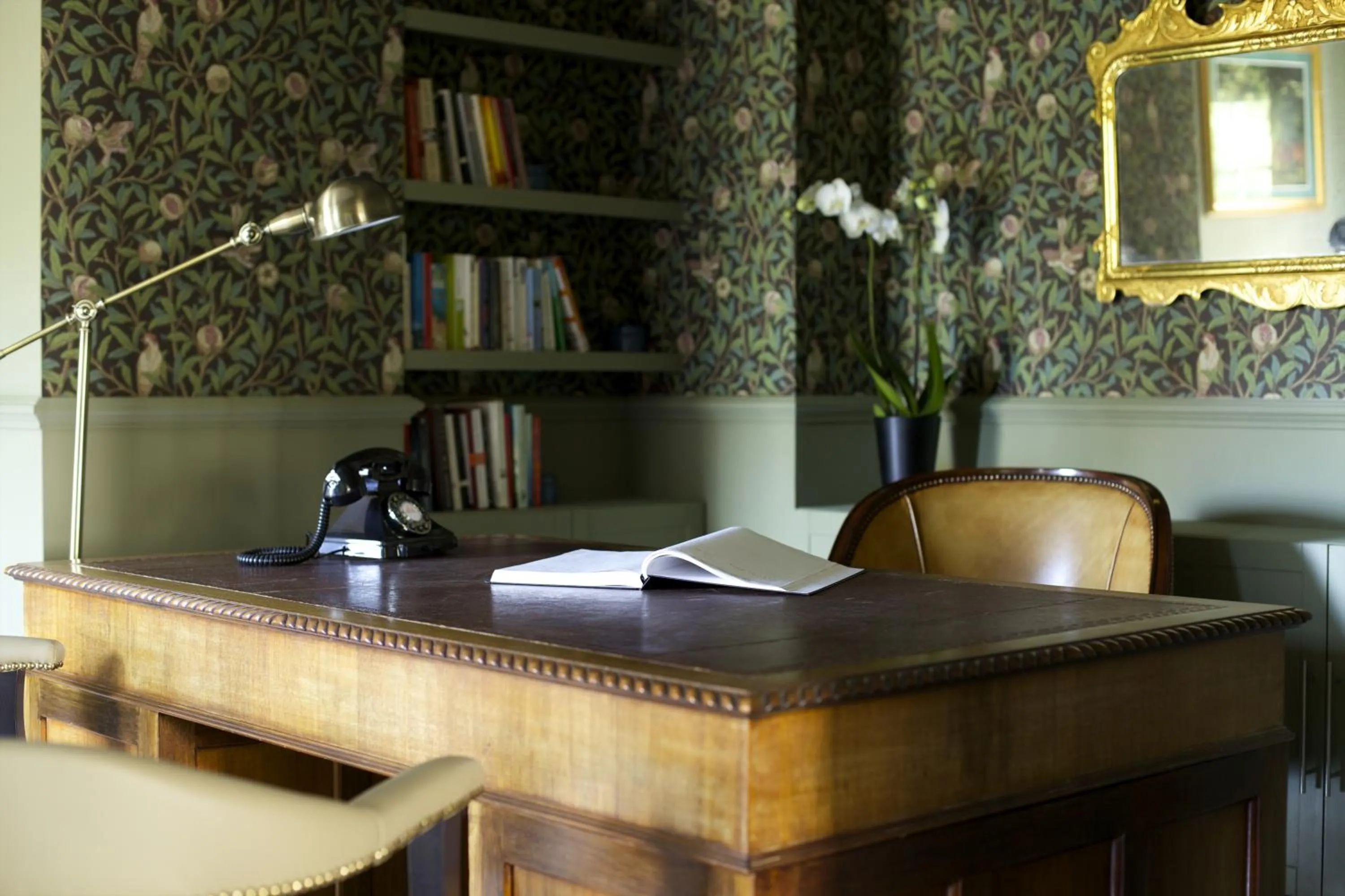 Lobby or reception in The Manor at Sway – Hotel, Restaurant and Gardens