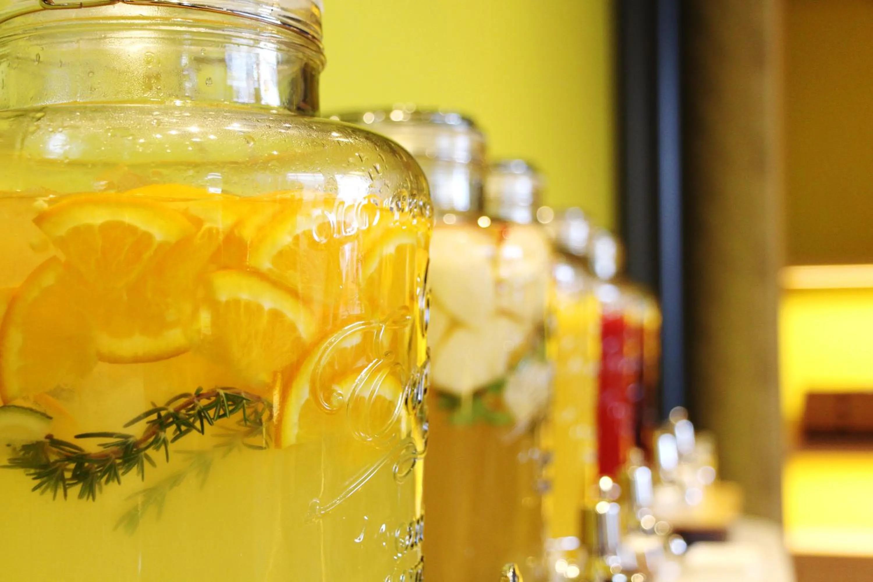 Drinks in OMO7 Asahikawa by Hoshino Resorts