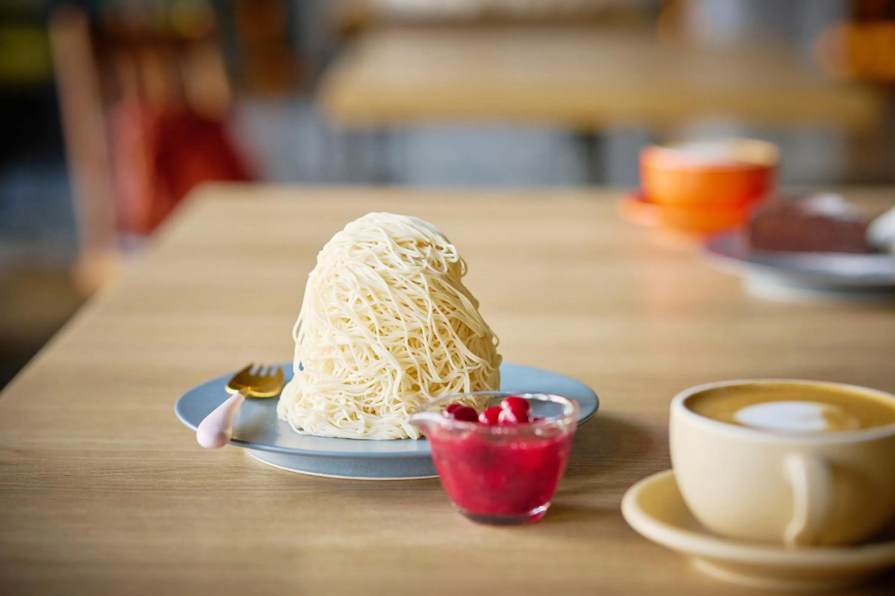 Food and drinks in OMO7 Asahikawa by Hoshino Resorts