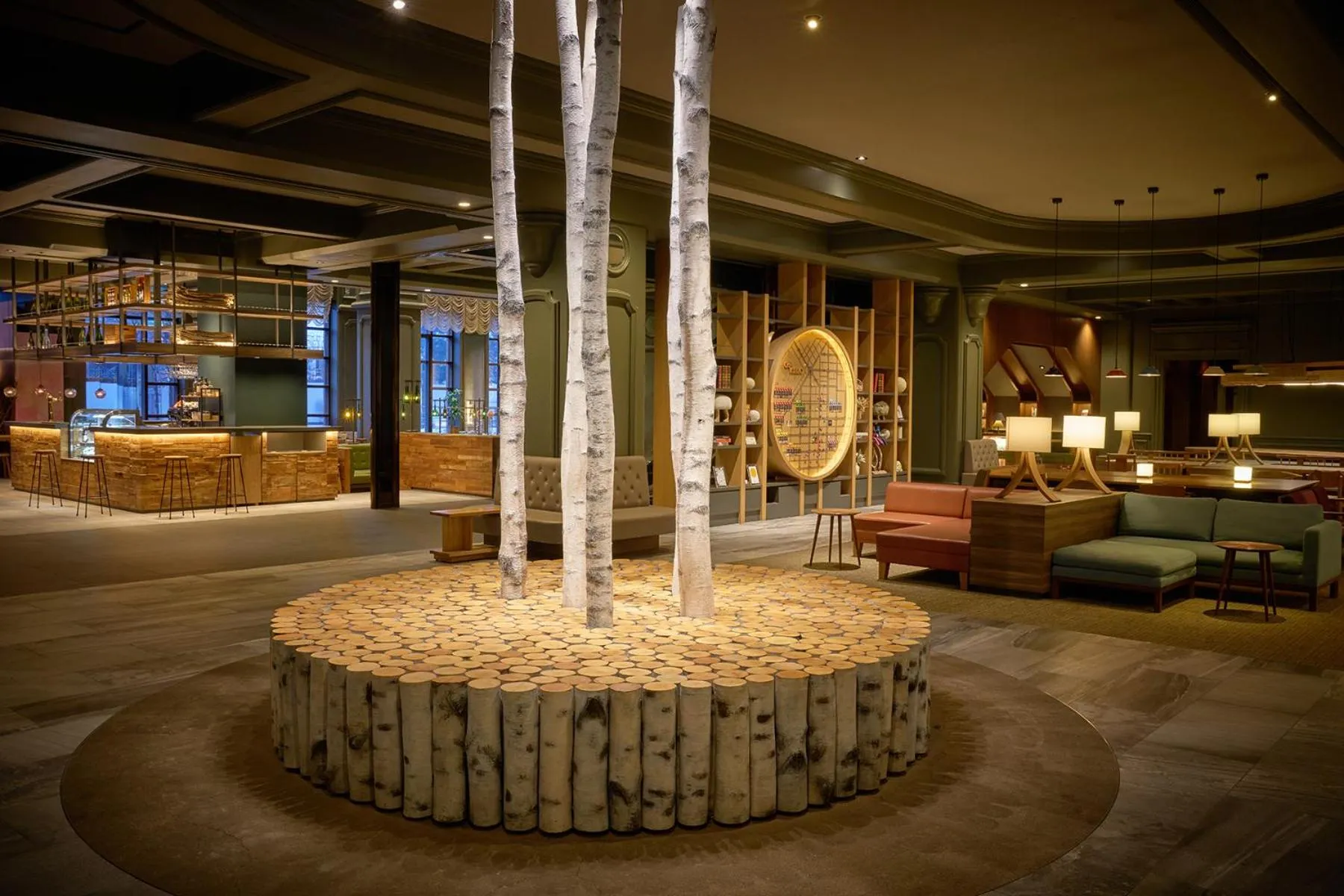 Lobby or reception in OMO7 Asahikawa by Hoshino Resorts