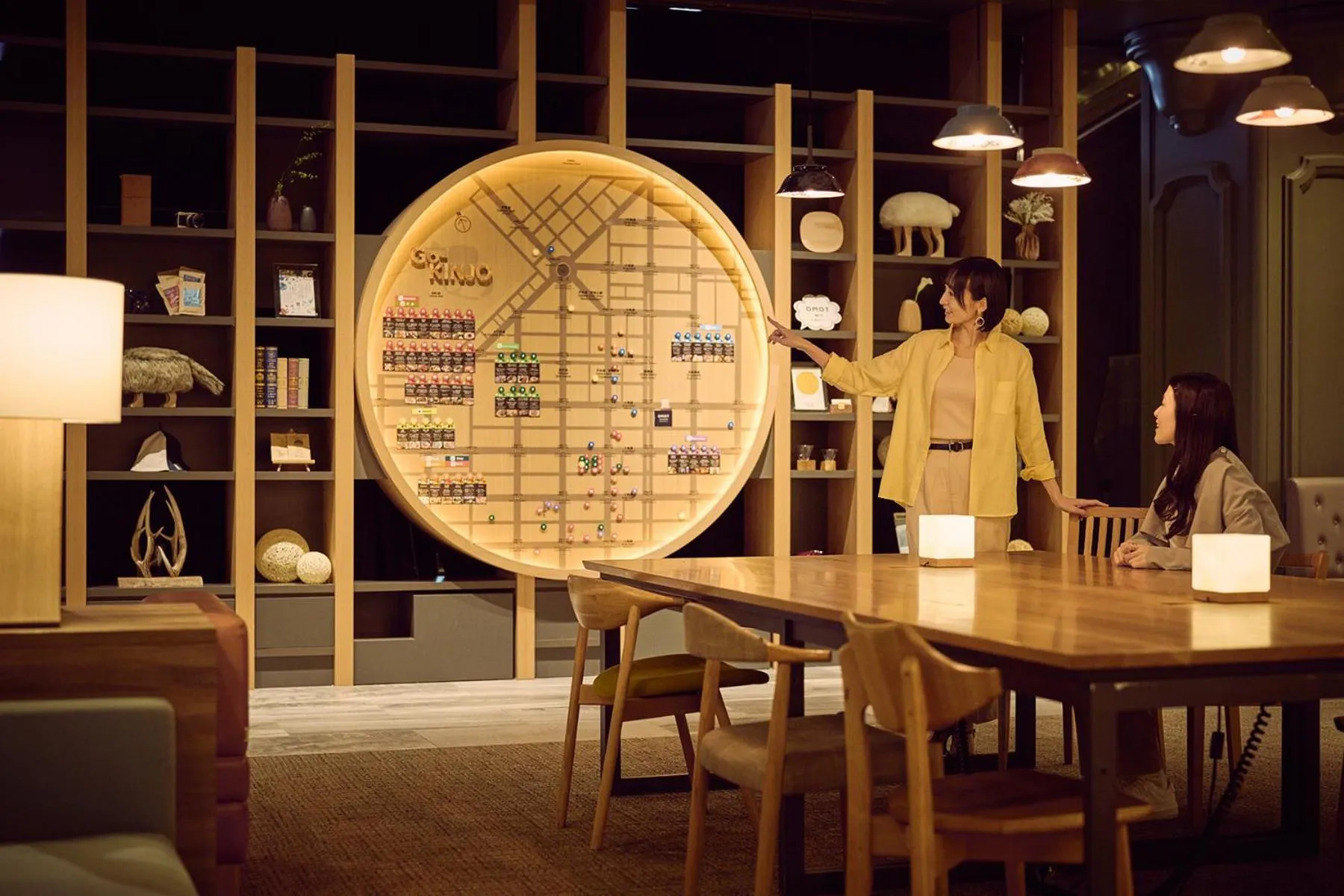 Lobby or reception in OMO7 Asahikawa by Hoshino Resorts