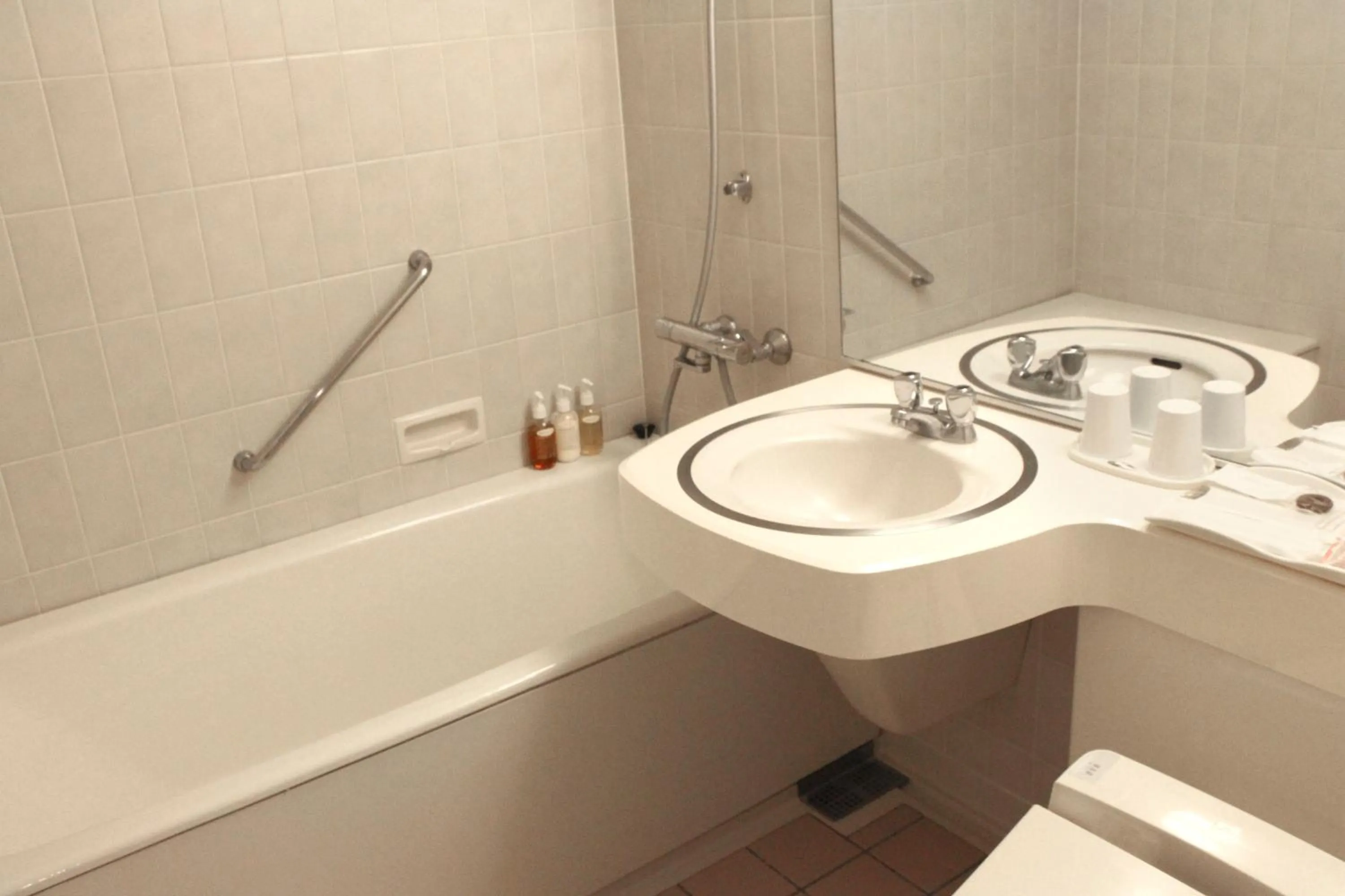 Bathroom in OMO7 Asahikawa by Hoshino Resorts