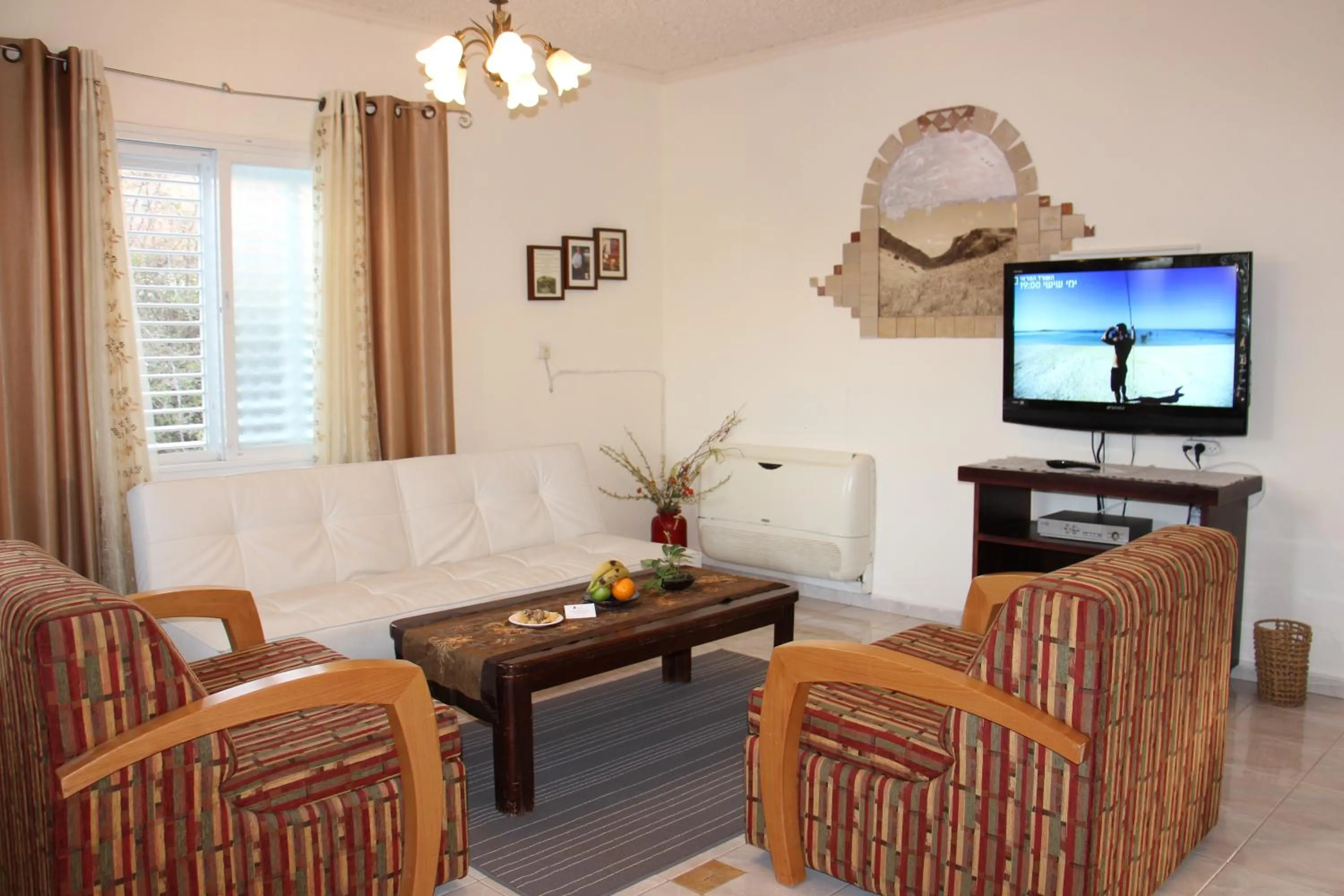 Living room in Arbel Guest House Shavit Family