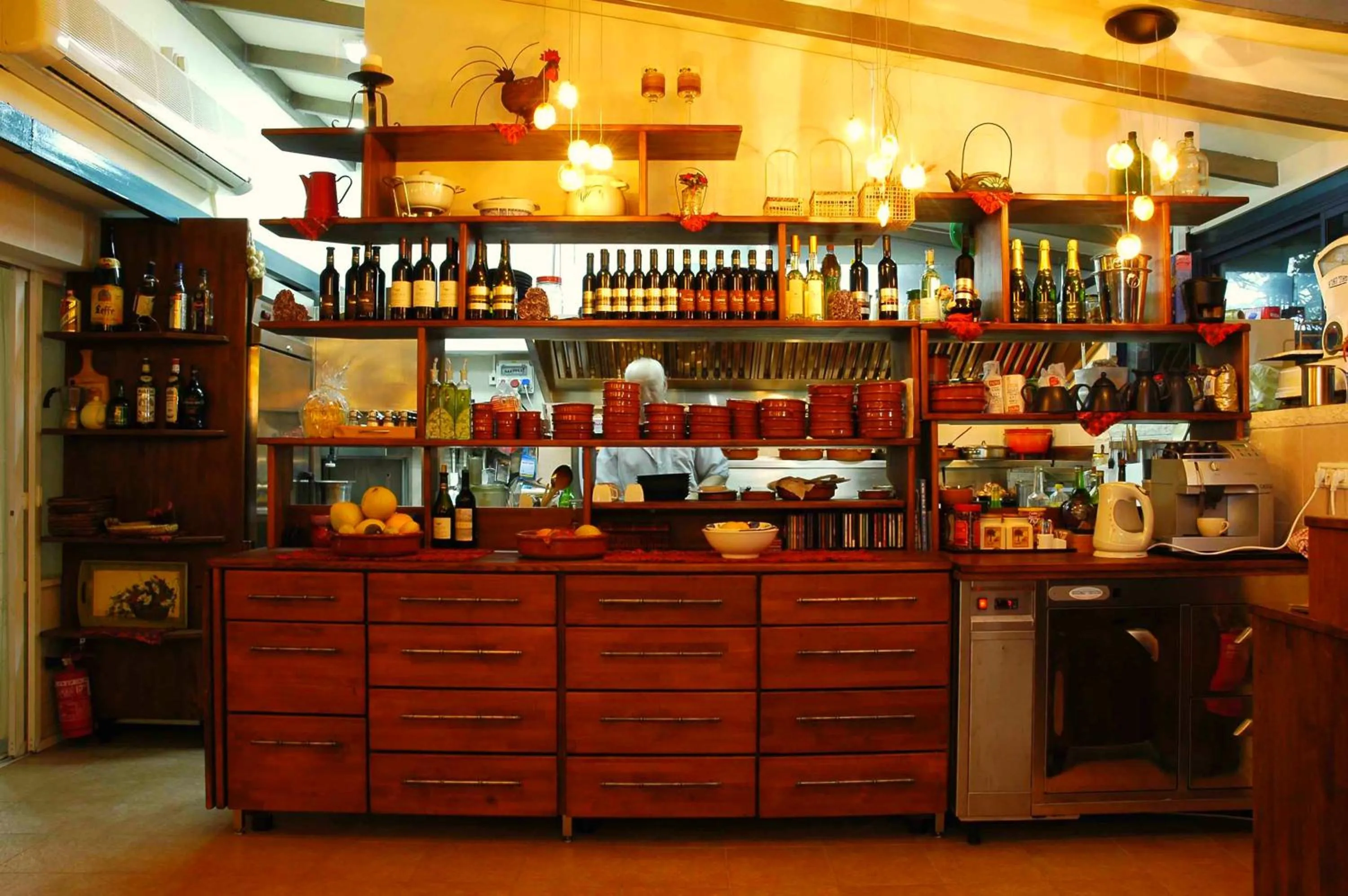 Lounge or bar in Arbel Guest House Shavit Family