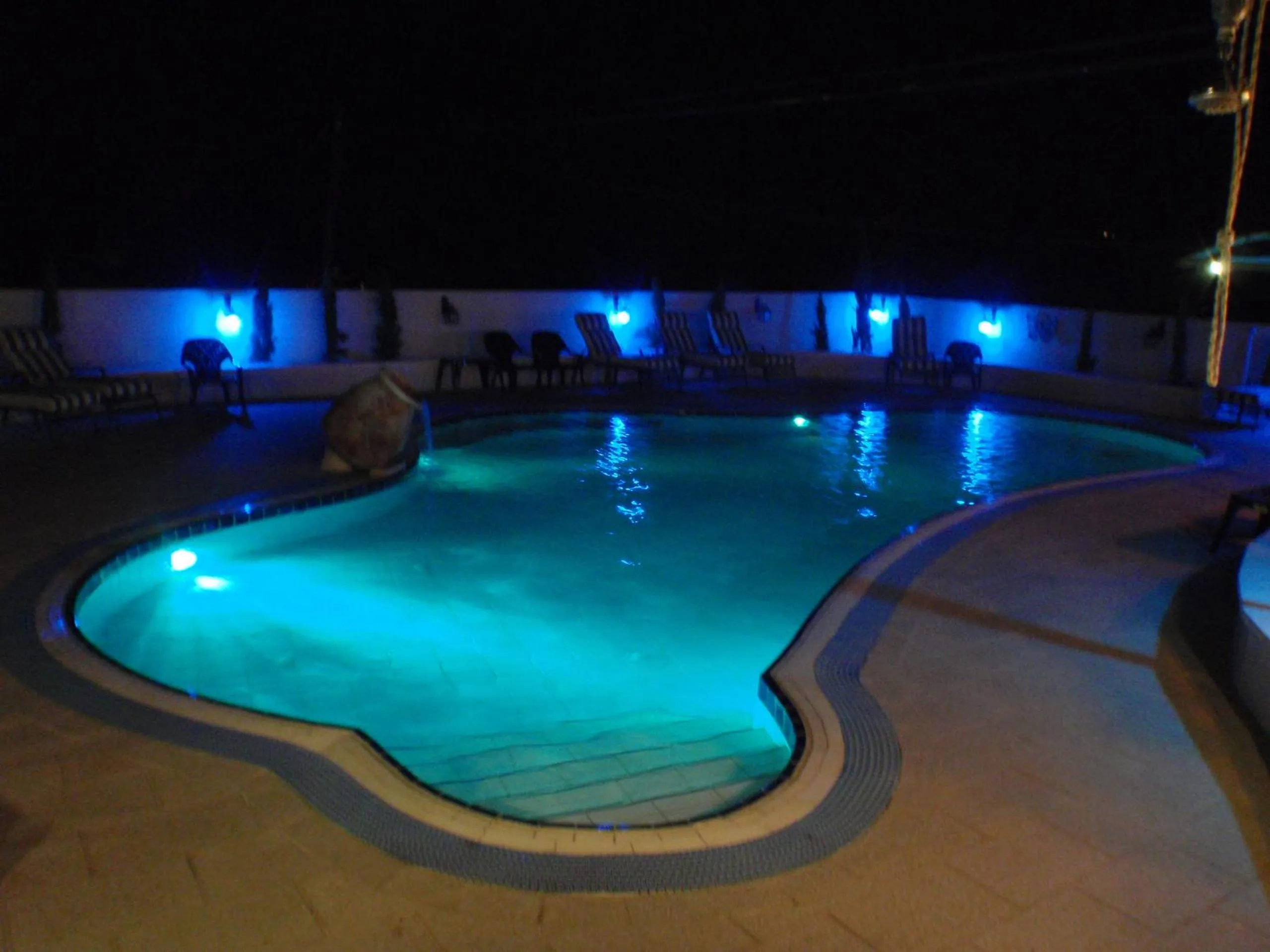 Swimming pool in Arbel Guest House Shavit Family