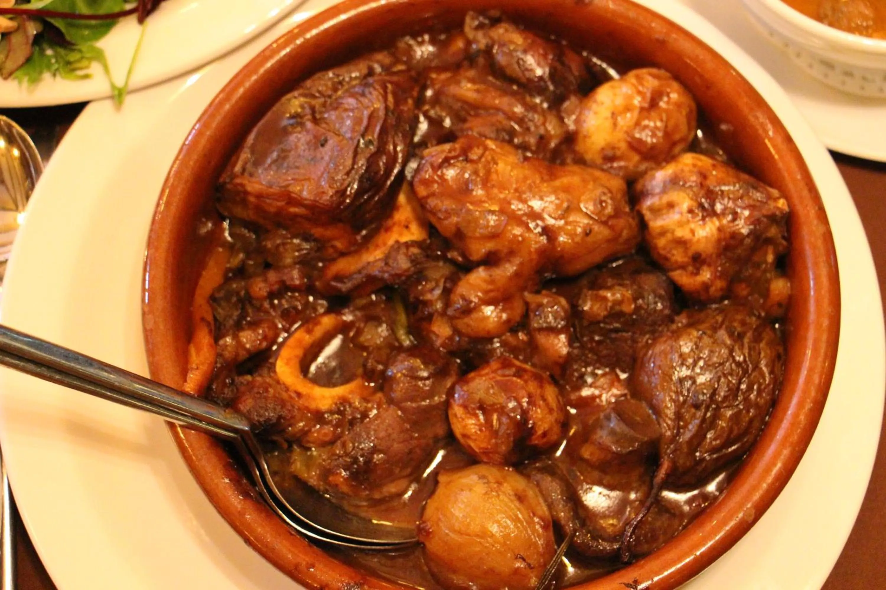 Restaurant/places to eat in Arbel Guest House Shavit Family