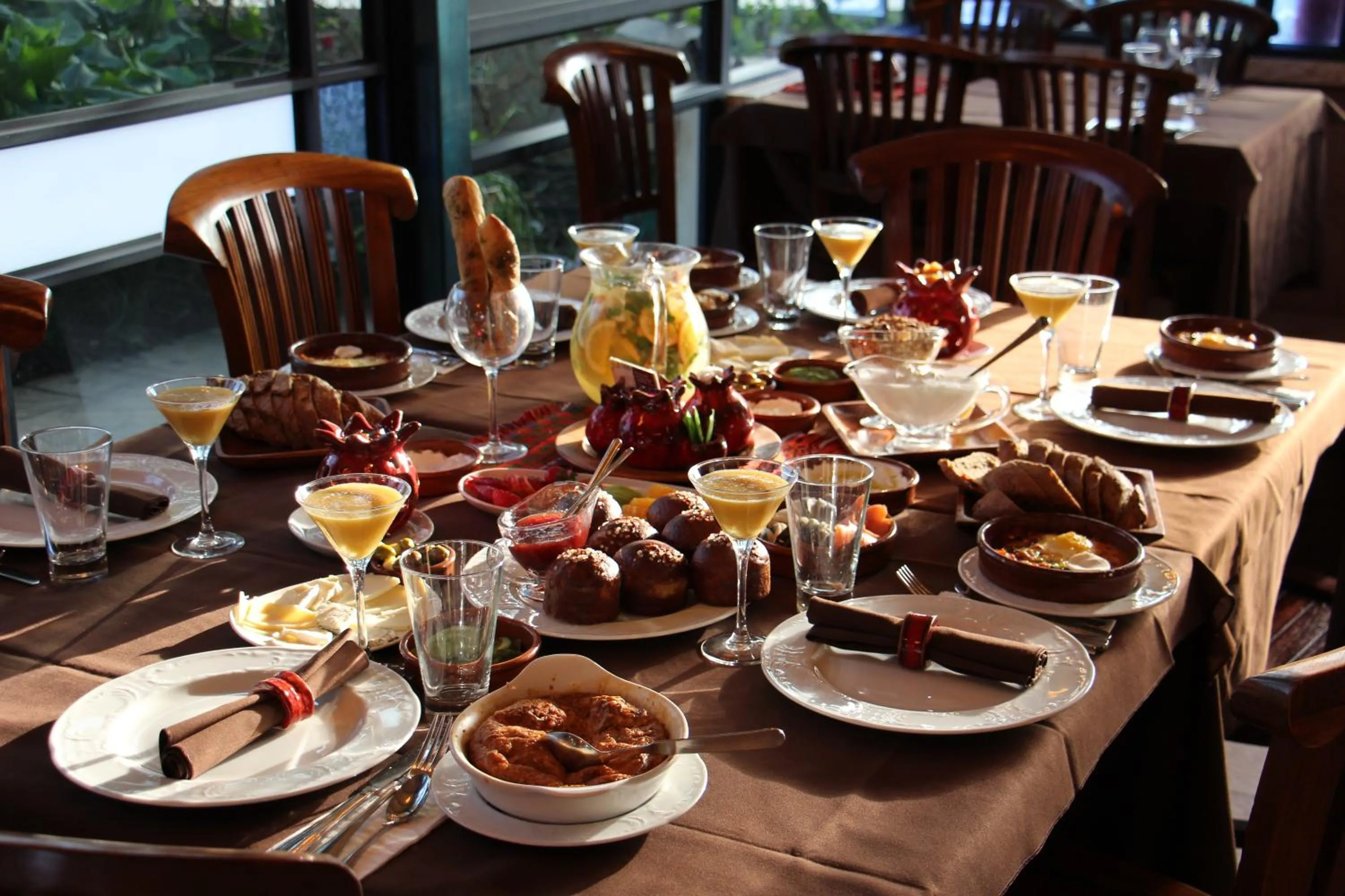 Food in Arbel Guest House Shavit Family