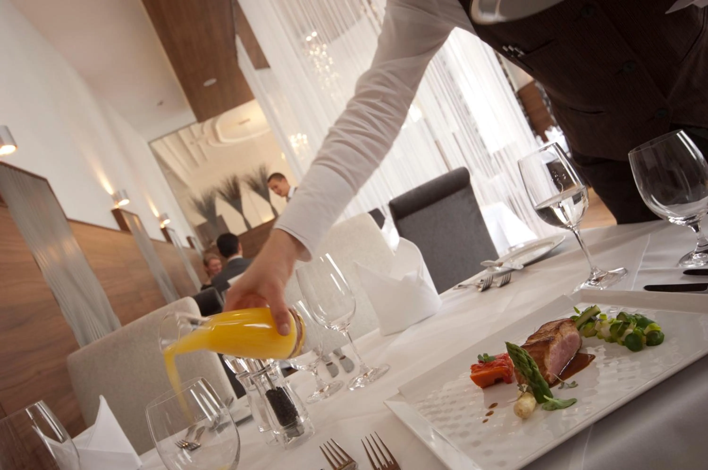 Restaurant/places to eat in Cityhotel D&C St.Pölten