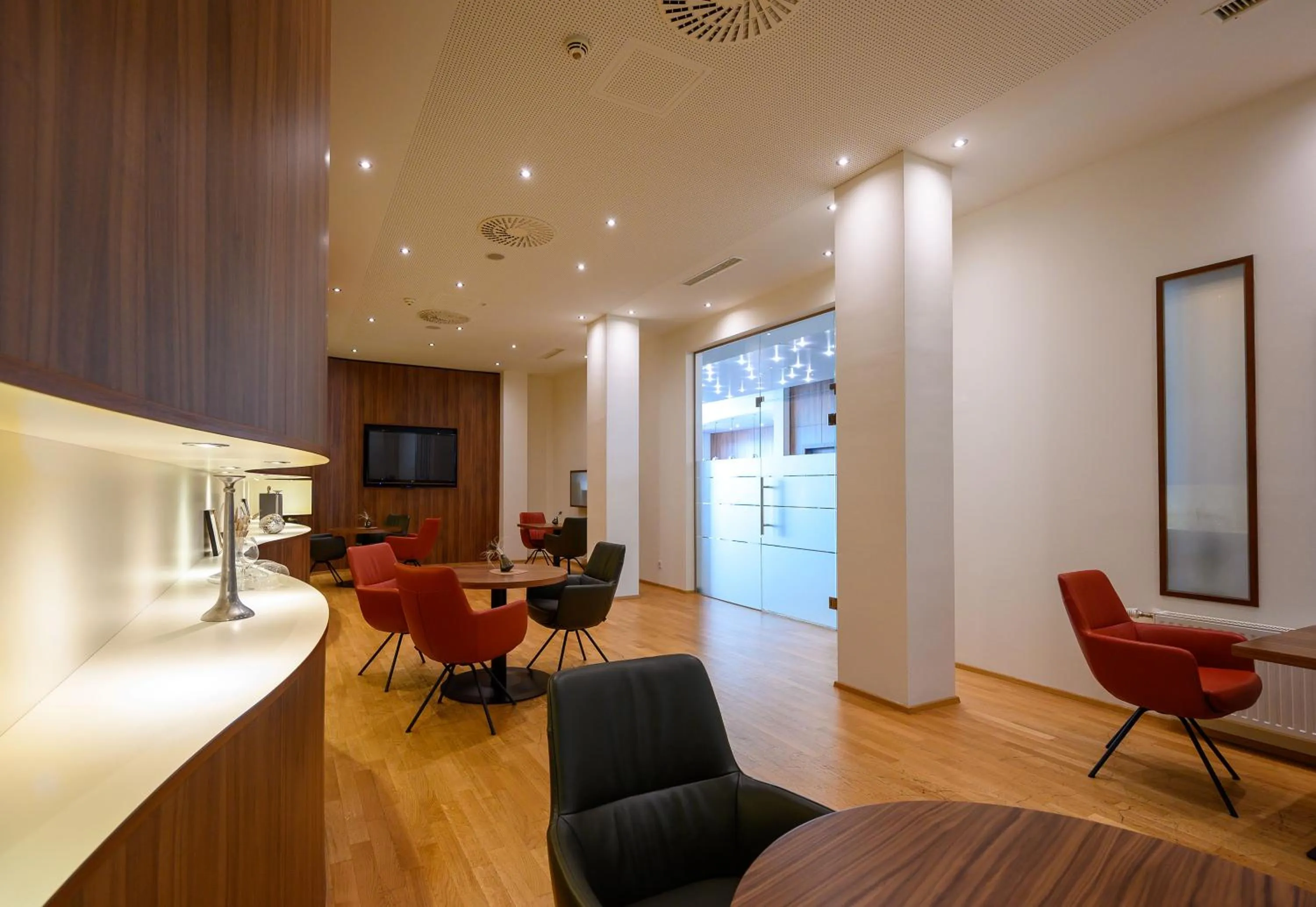 Lounge or bar in Cityhotel D&C St.Pölten