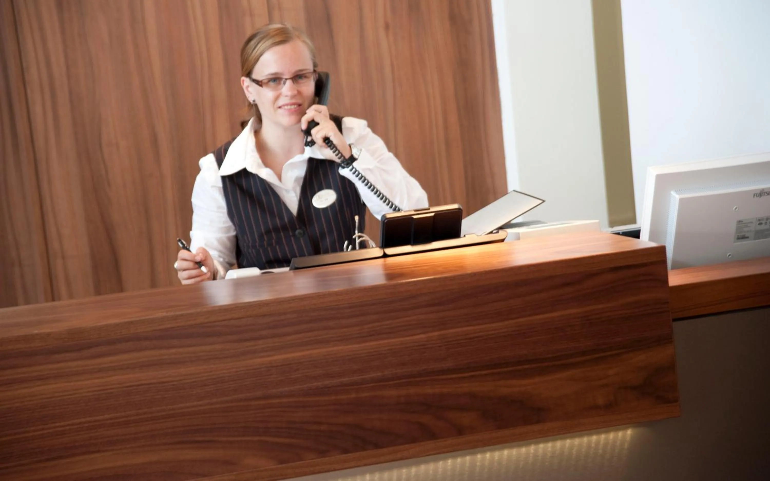 Lobby or reception in Cityhotel D&C St.Pölten