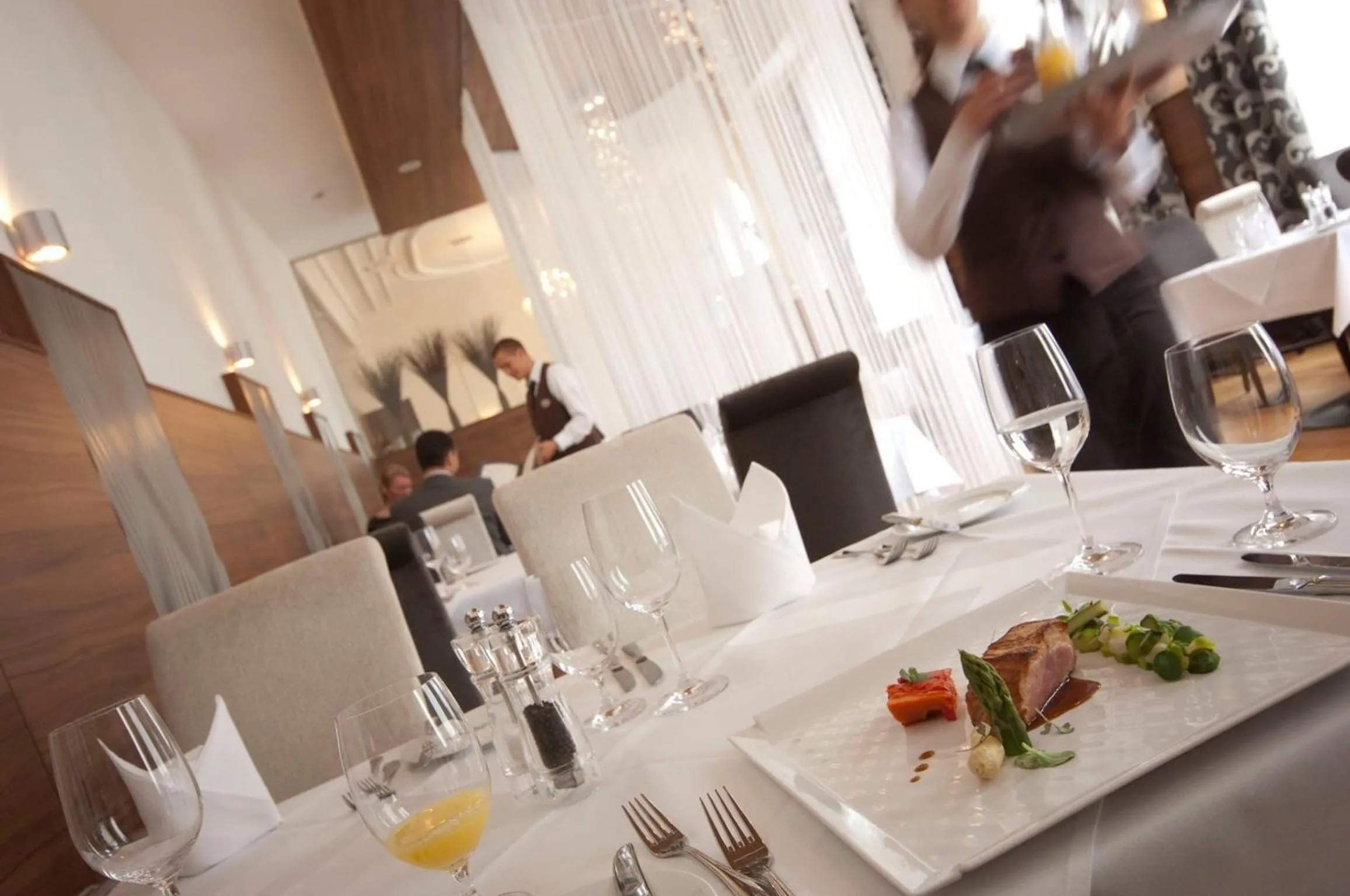 Restaurant/places to eat in Cityhotel D&C St.Pölten