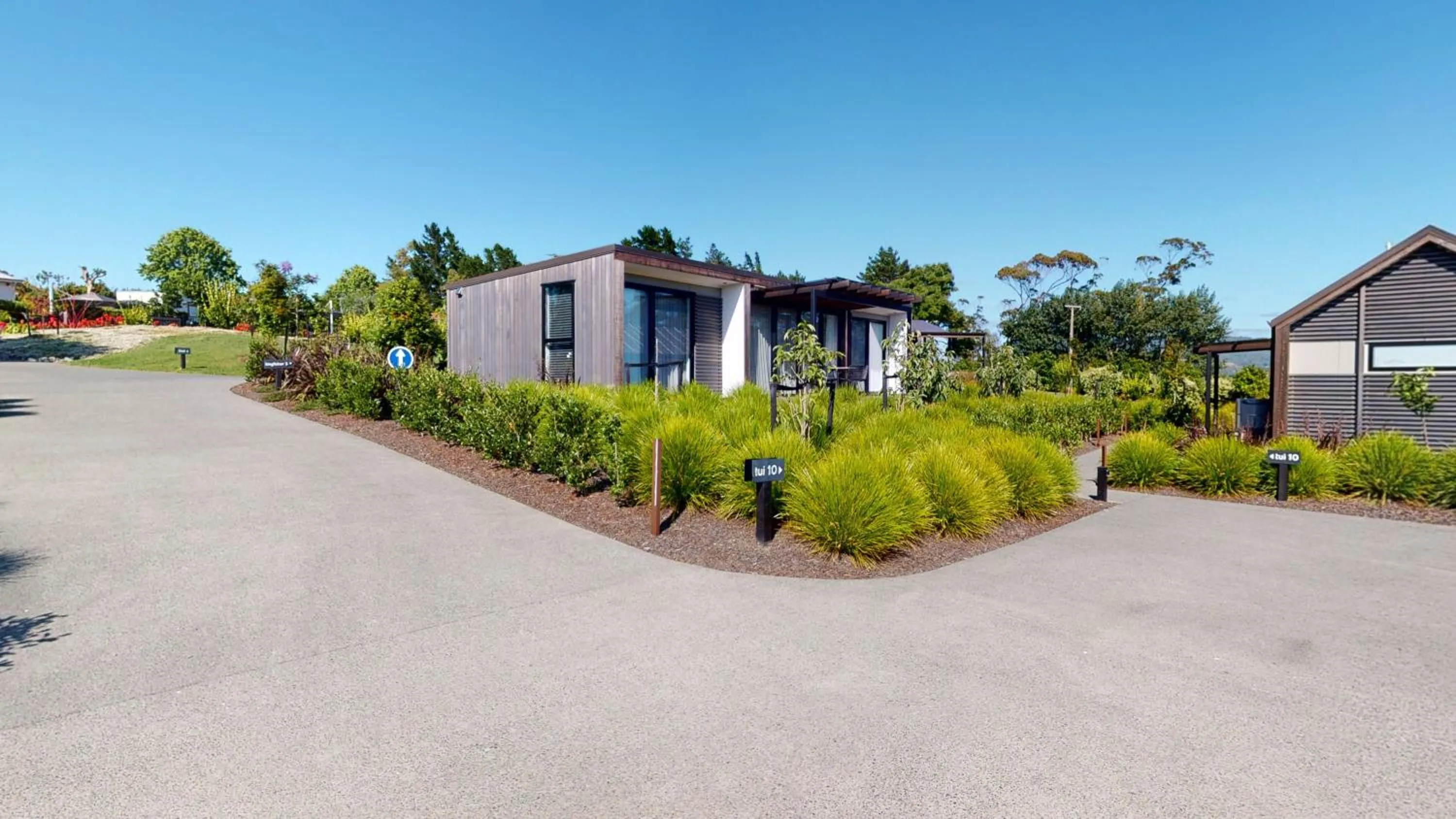 Property building in Plume Villas