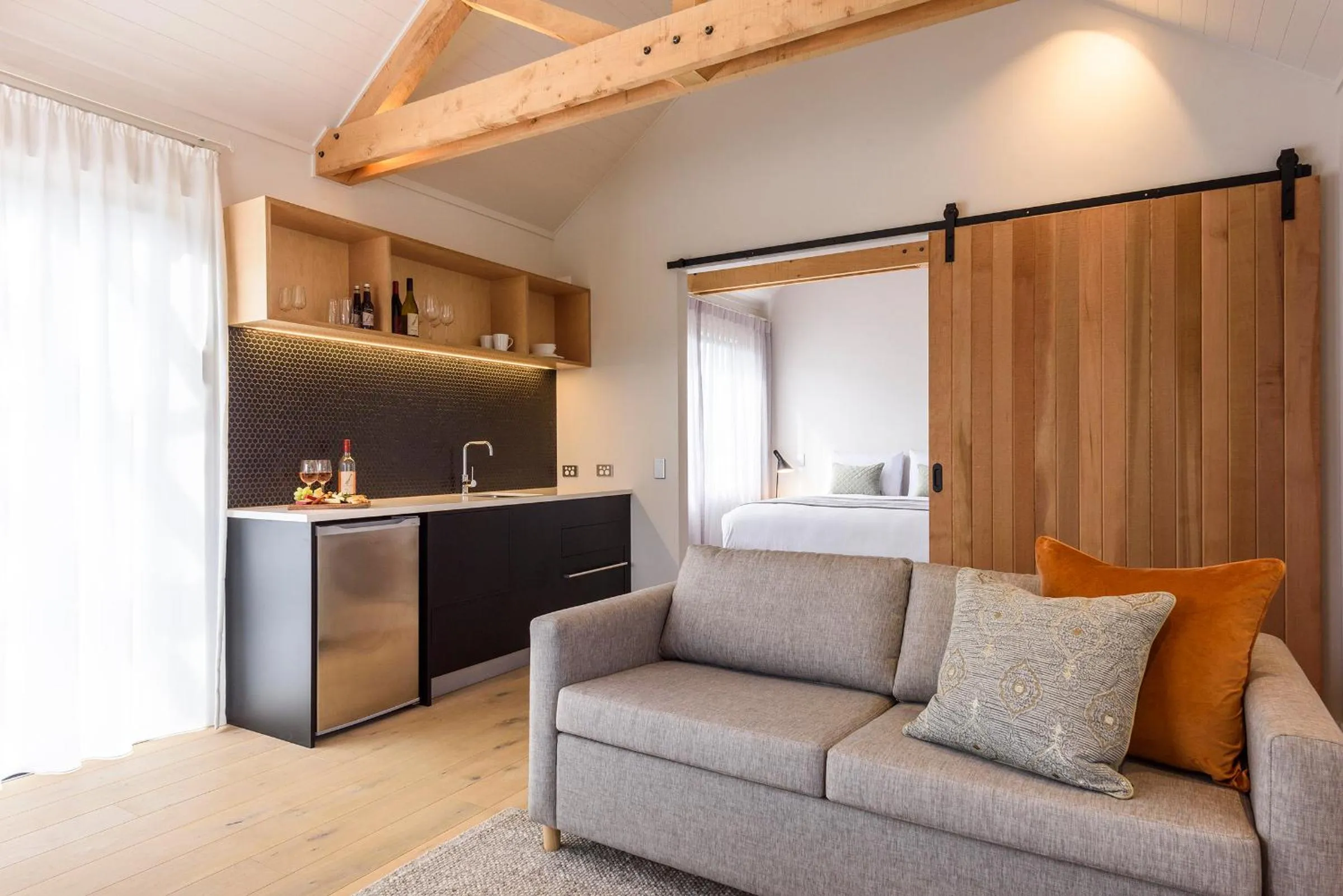 Living room in Plume Villas