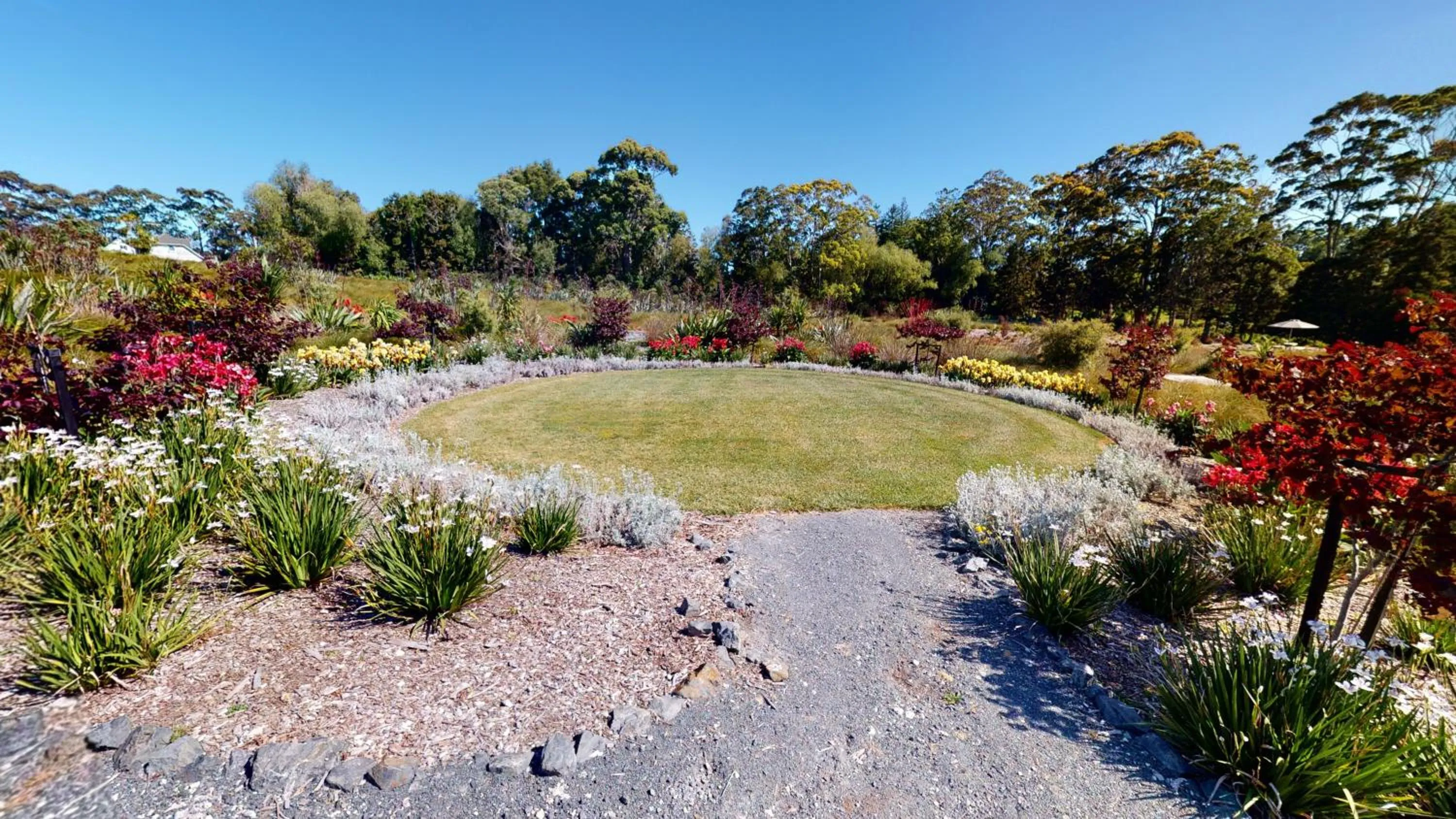 Natural landscape in Plume Villas