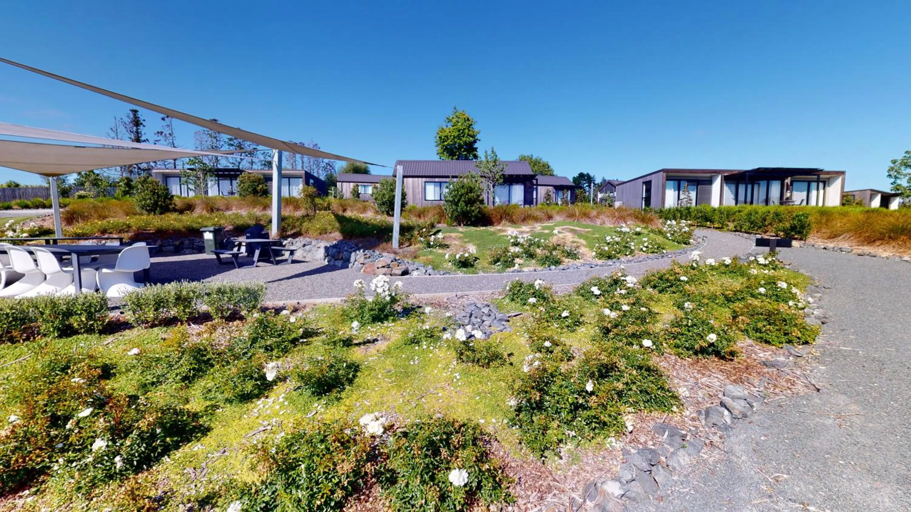 Property building in Plume Villas