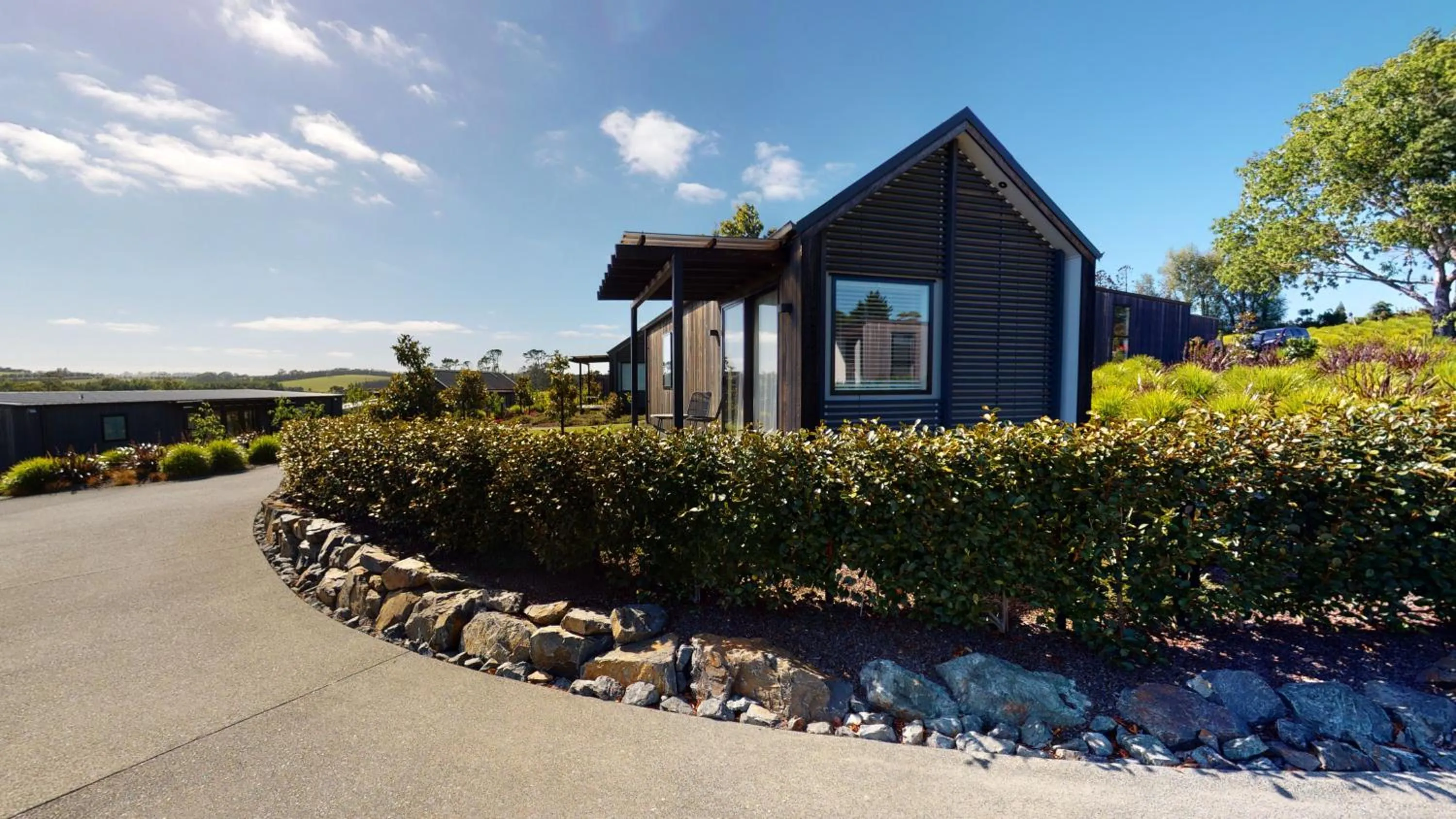 Property building in Plume Villas